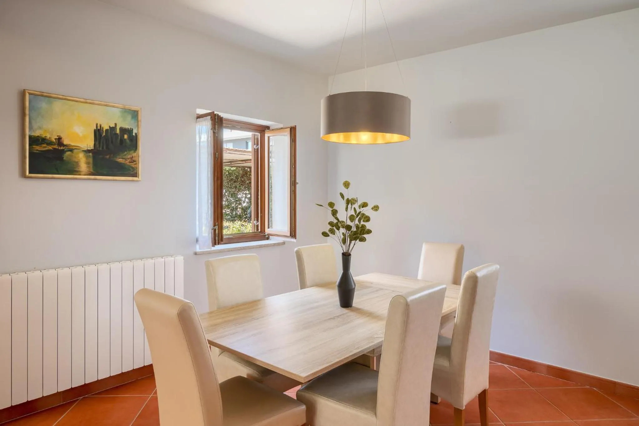 Dining area in Belvedere Holidays Villas