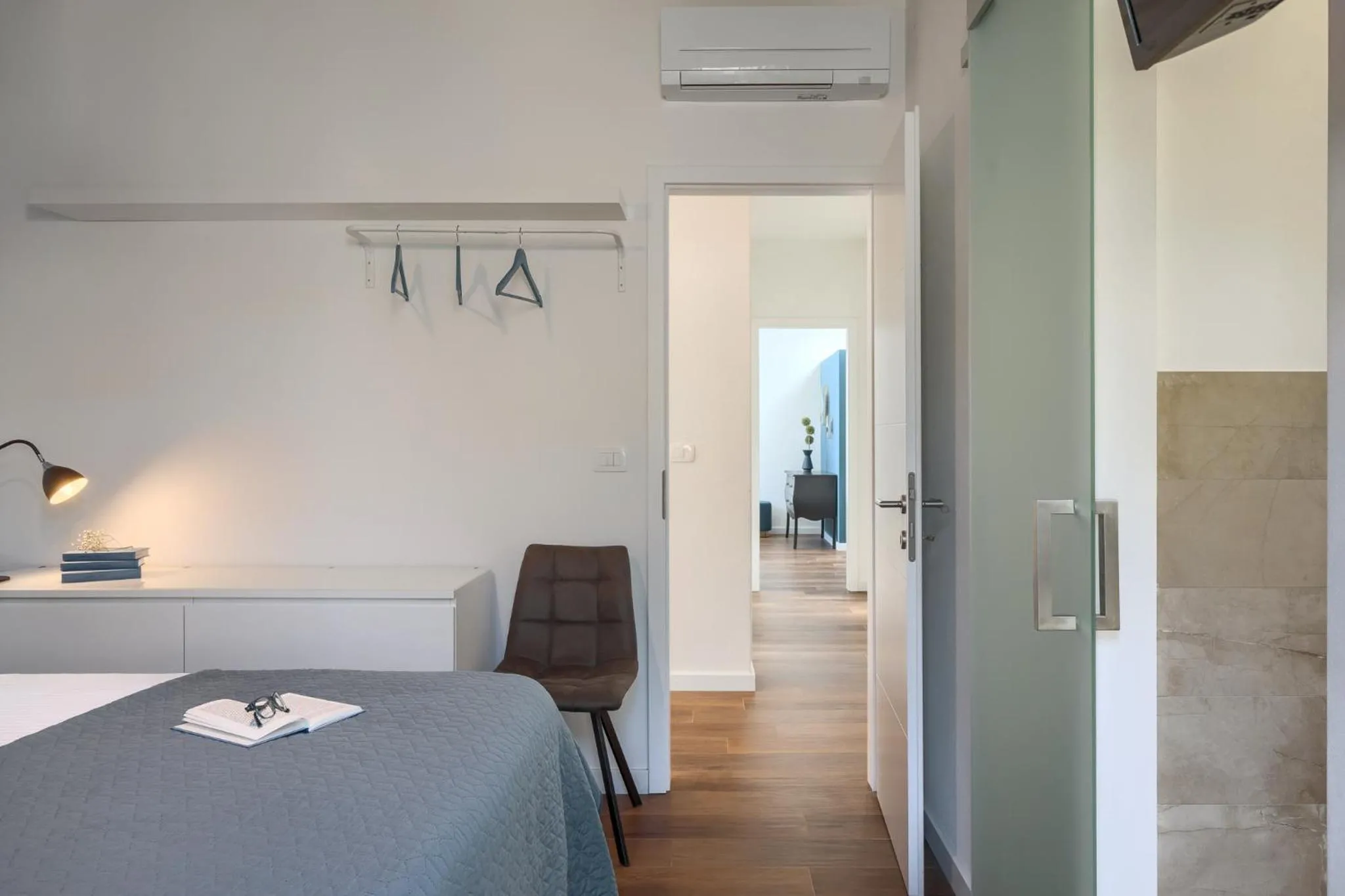 Bed in Belvedere Holidays Villas