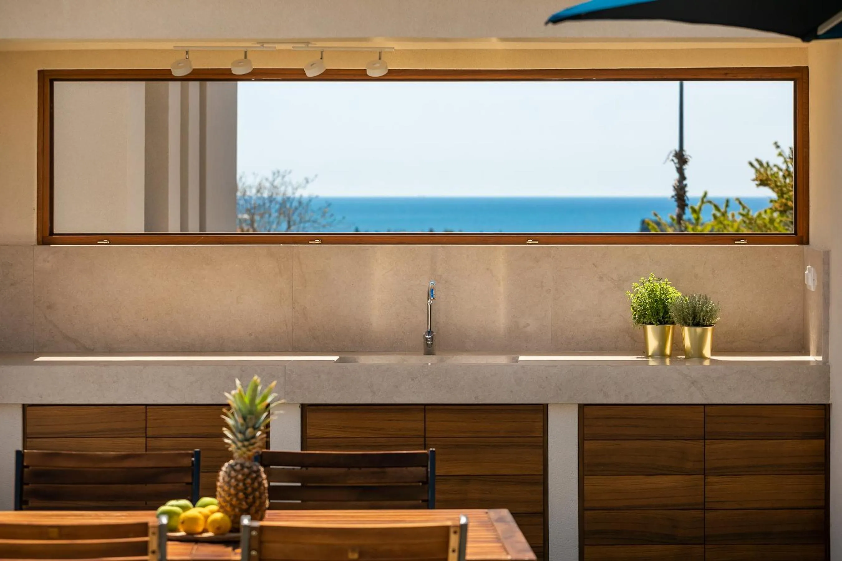 BBQ facilities in Belvedere Holidays Villas