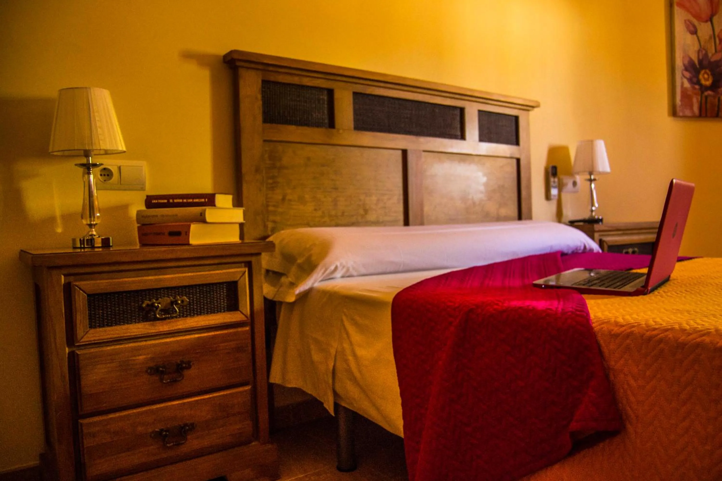Decorative detail, Bed in Hotel Restaurante Berlanga