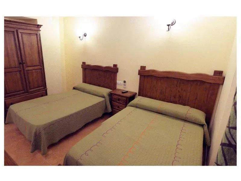 Photo of the whole room, Bed in Hotel Restaurante Berlanga
