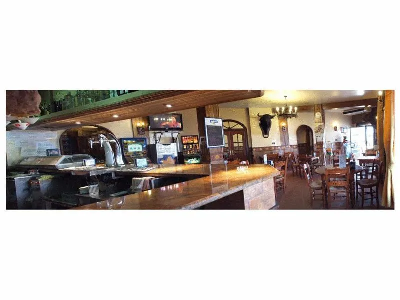 Lobby or reception in Hotel Restaurante Berlanga