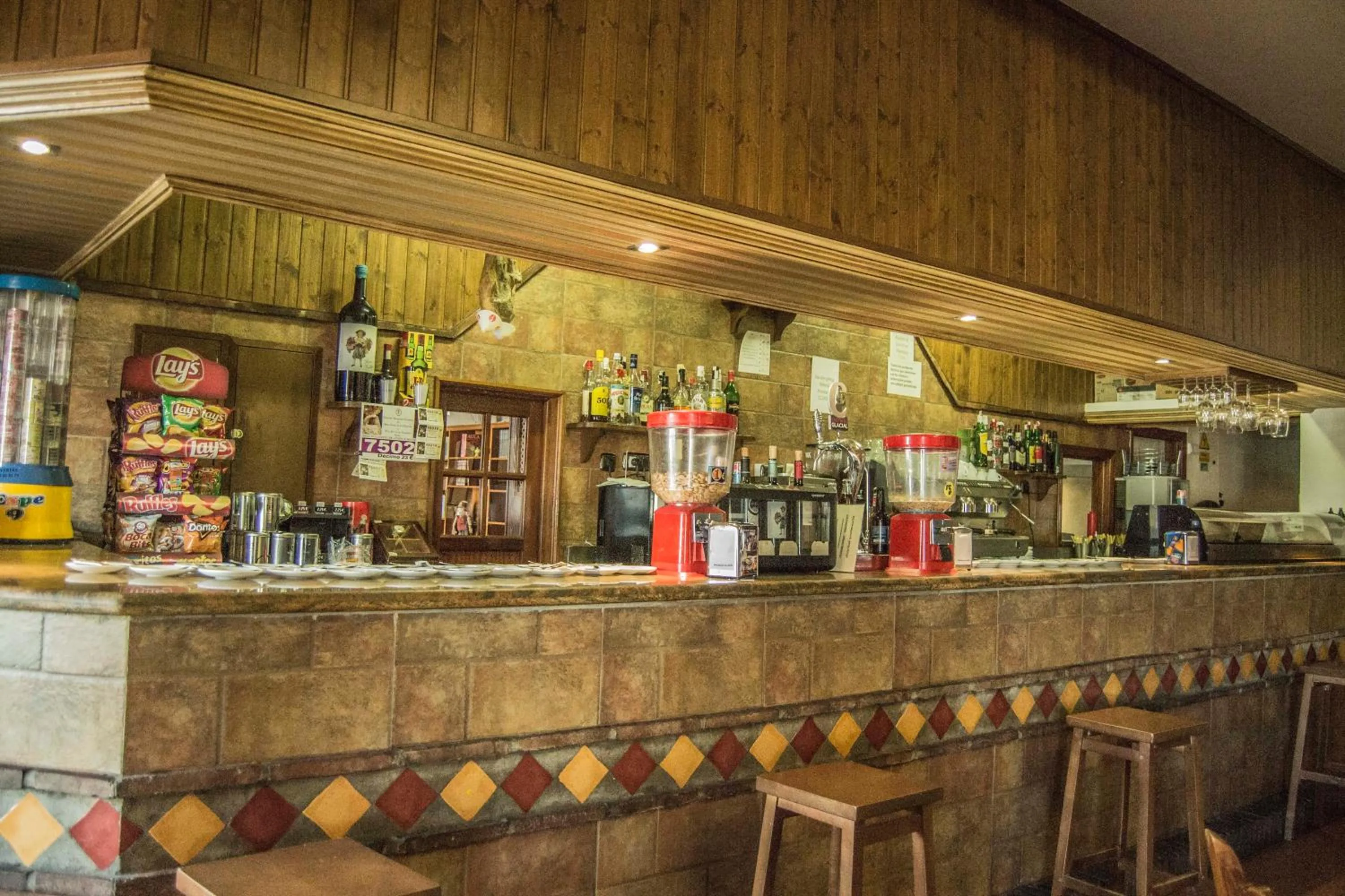 Lounge or bar in Hotel Restaurante Berlanga