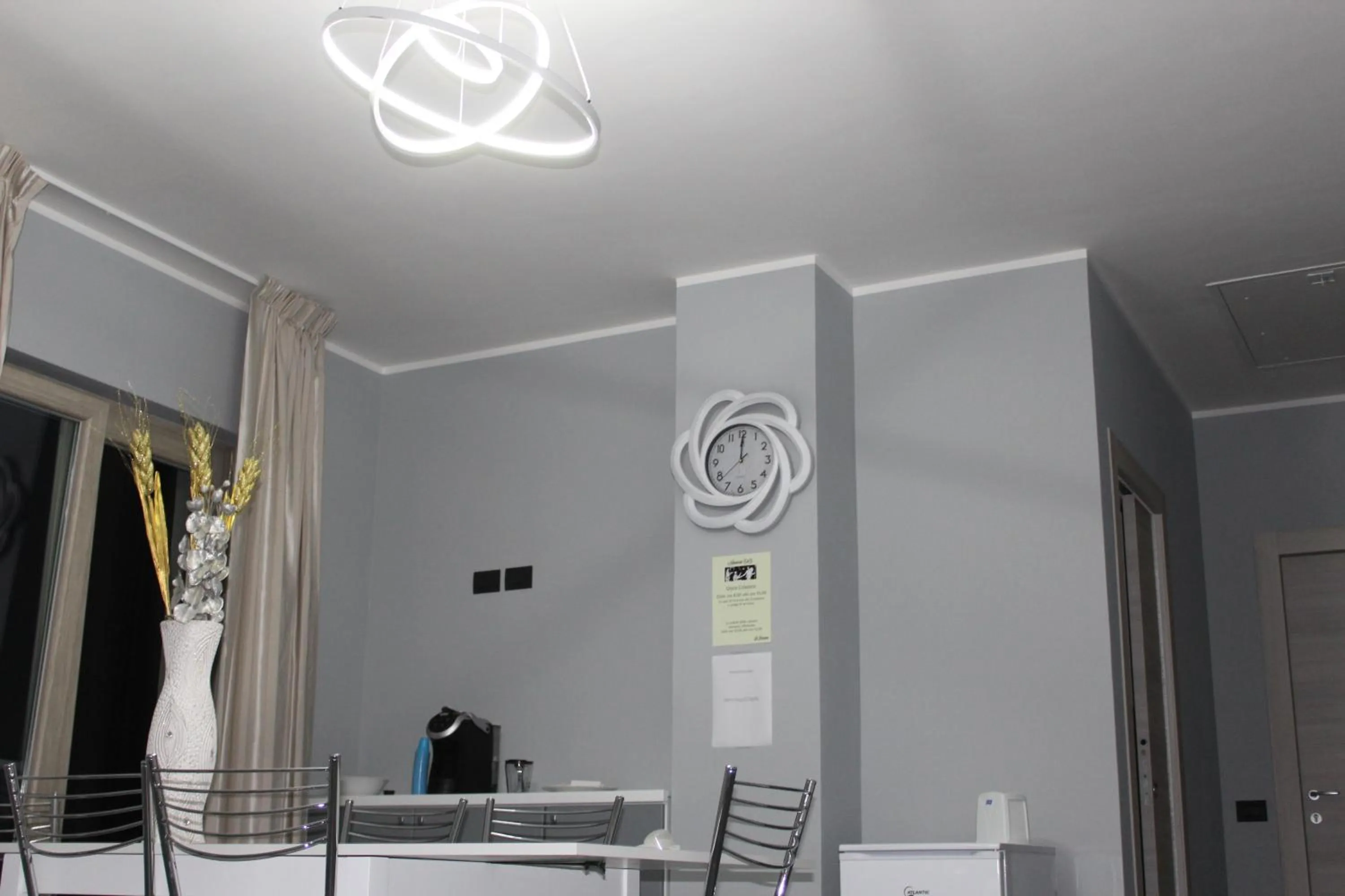Lobby or reception in Nausicaa B&B