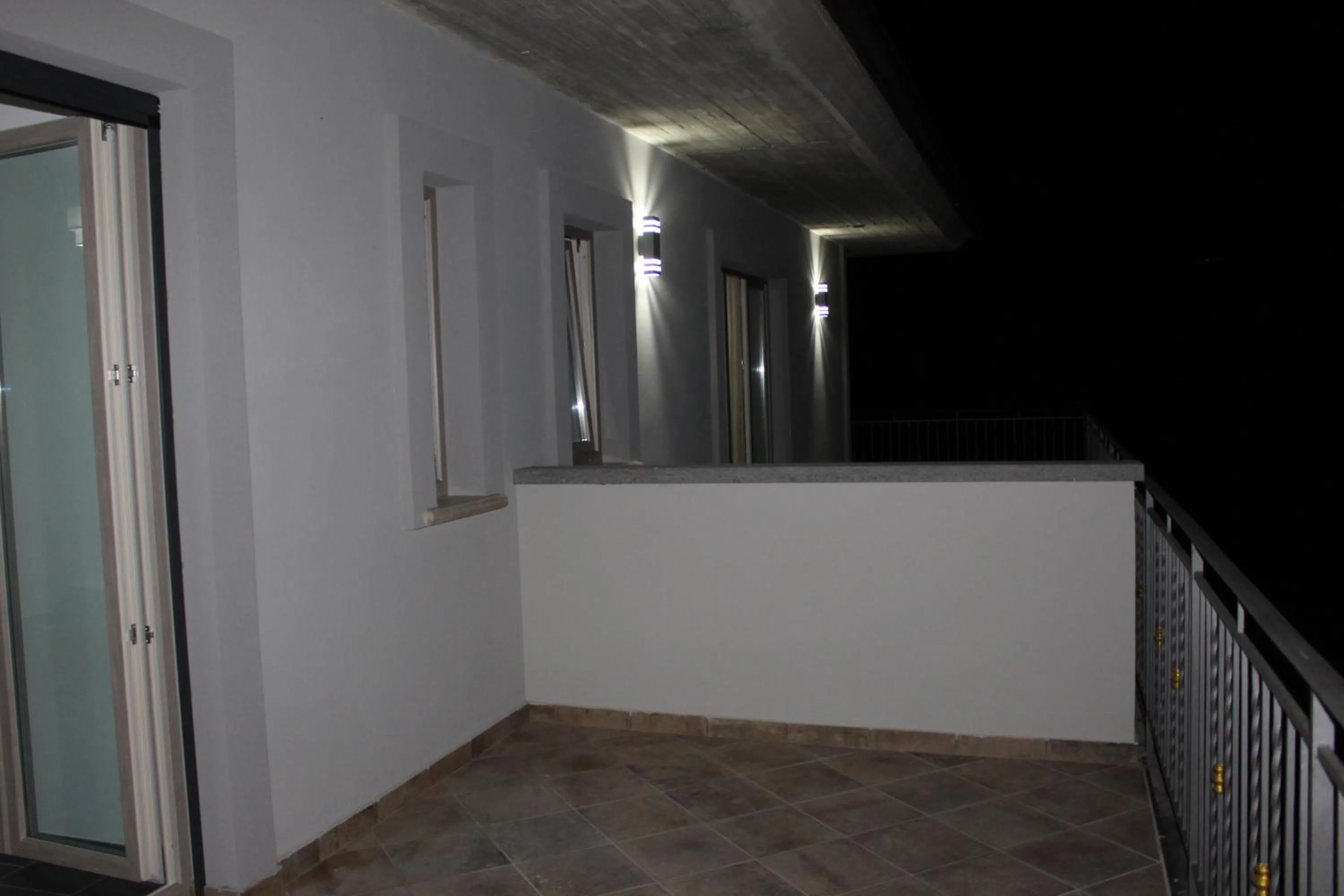 Balcony/Terrace in Nausicaa B&B