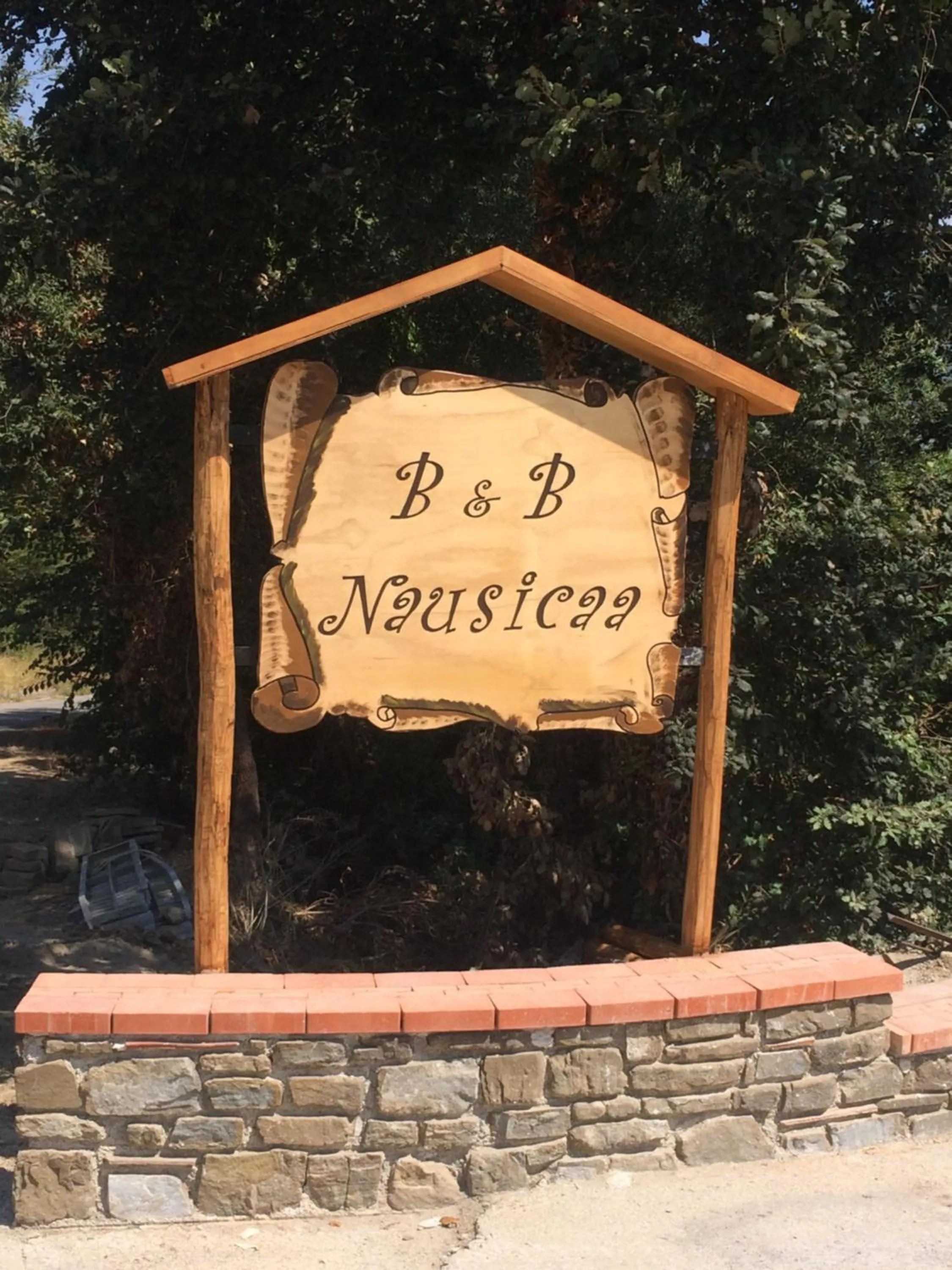 Property logo or sign in Nausicaa B&B