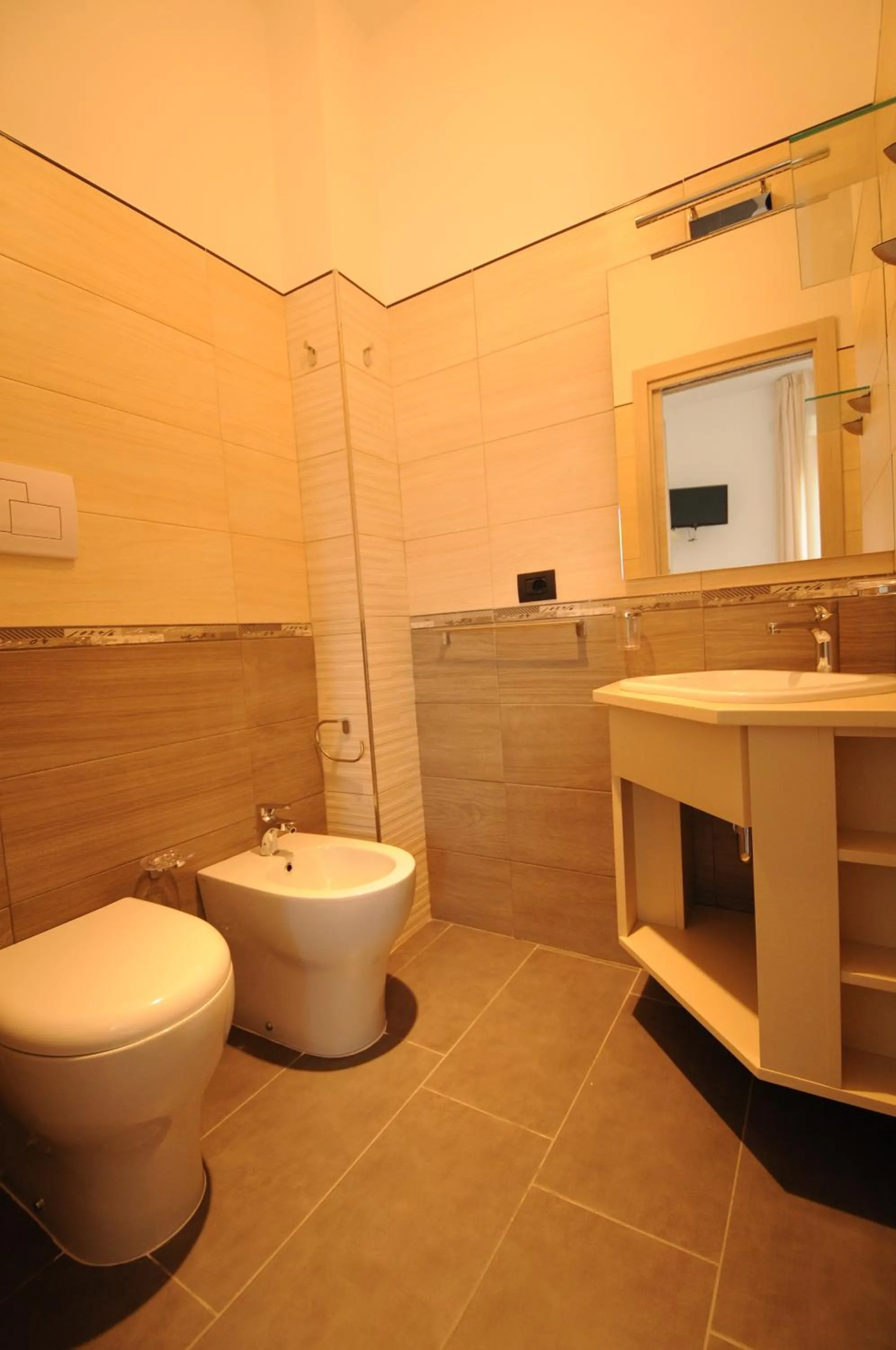 Bathroom in Nausicaa B&B