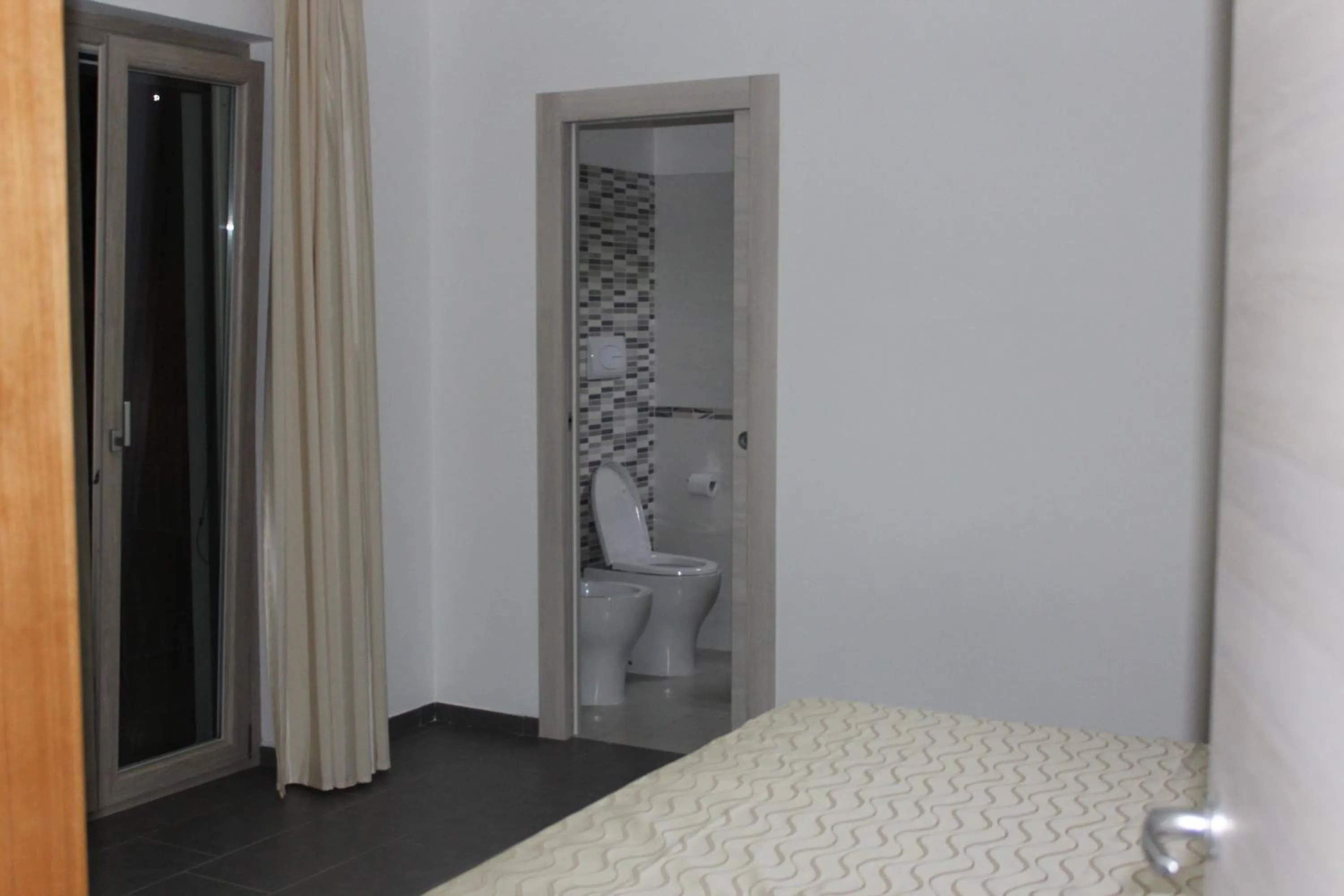 Bedroom in Nausicaa B&B