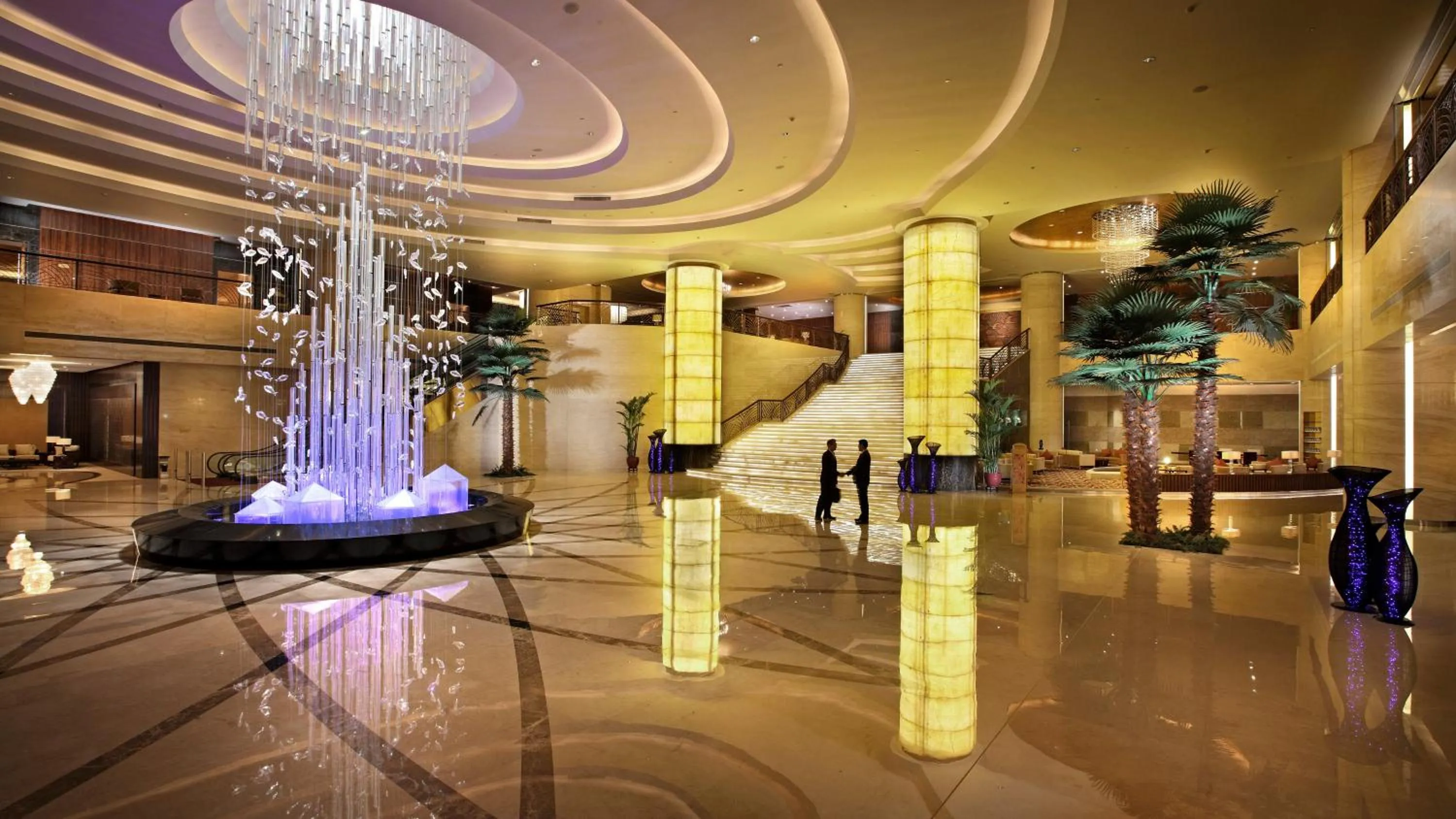 Property building in Crowne Plaza Yantai Sea View by IHG