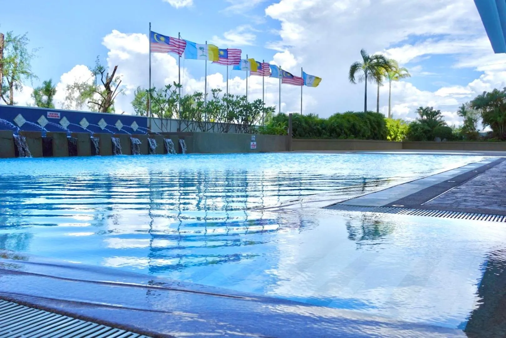 Swimming pool in Gurney Bay Hotel, A PARKROYAL Partner Hotel