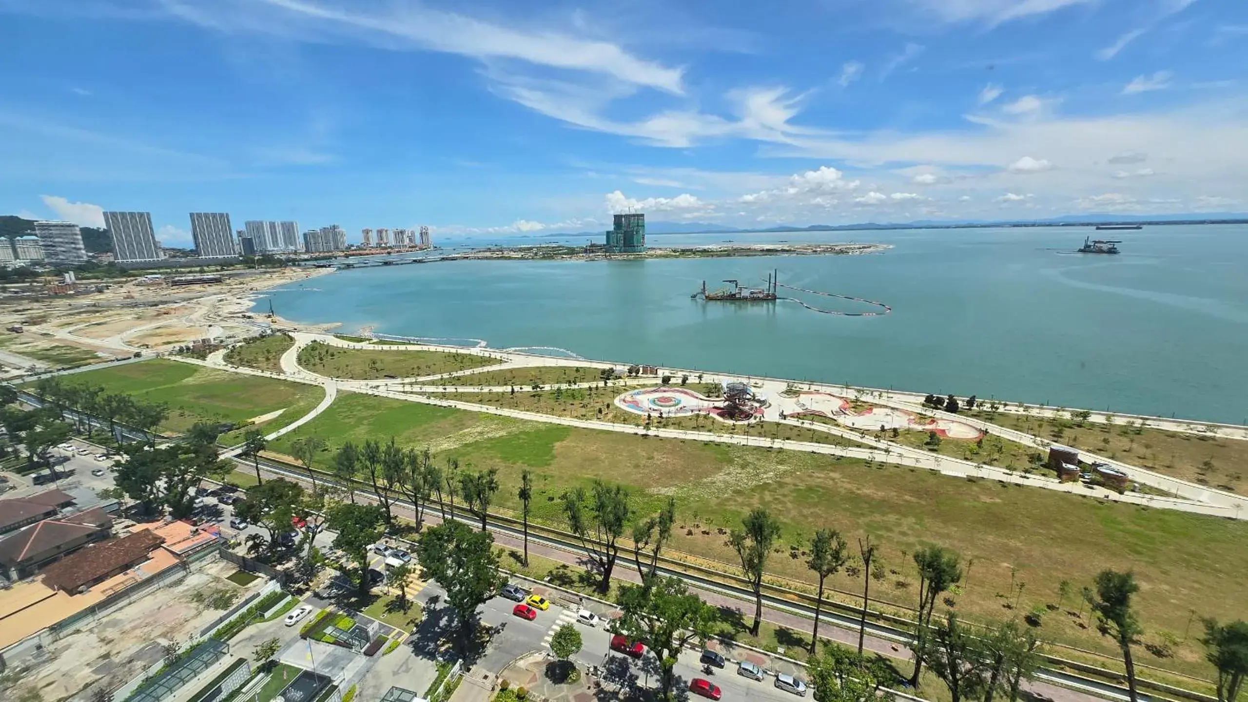 View (from property/room) in Gurney Bay Hotel, A PARKROYAL Partner Hotel View (from property/room) in Gurney Bay Hotel, A PARKROYAL Partner Hotel