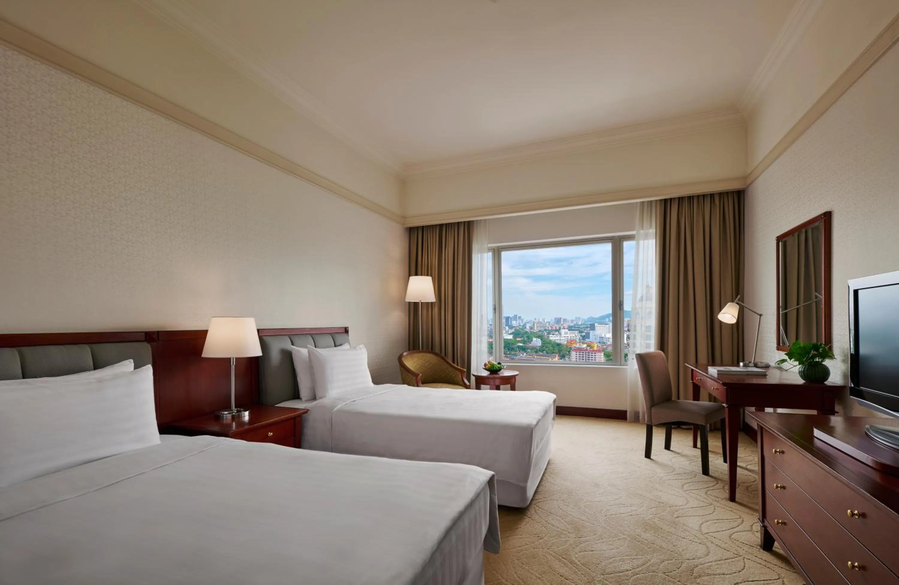 Bed in Evergreen Laurel Hotel Penang