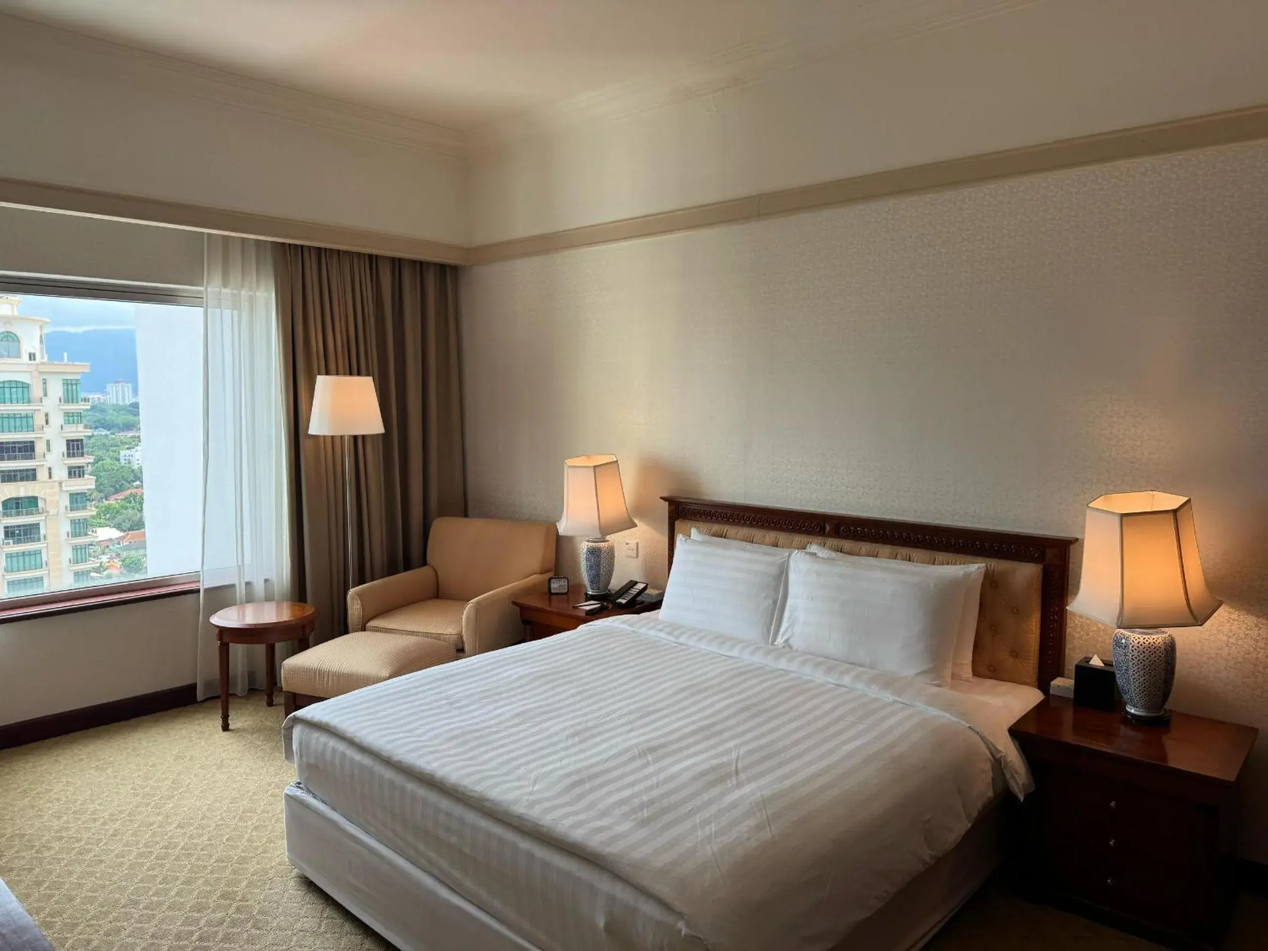 Bed in Gurney Bay Hotel, A PARKROYAL Partner Hotel Bed in Gurney Bay Hotel, A PARKROYAL Partner Hotel