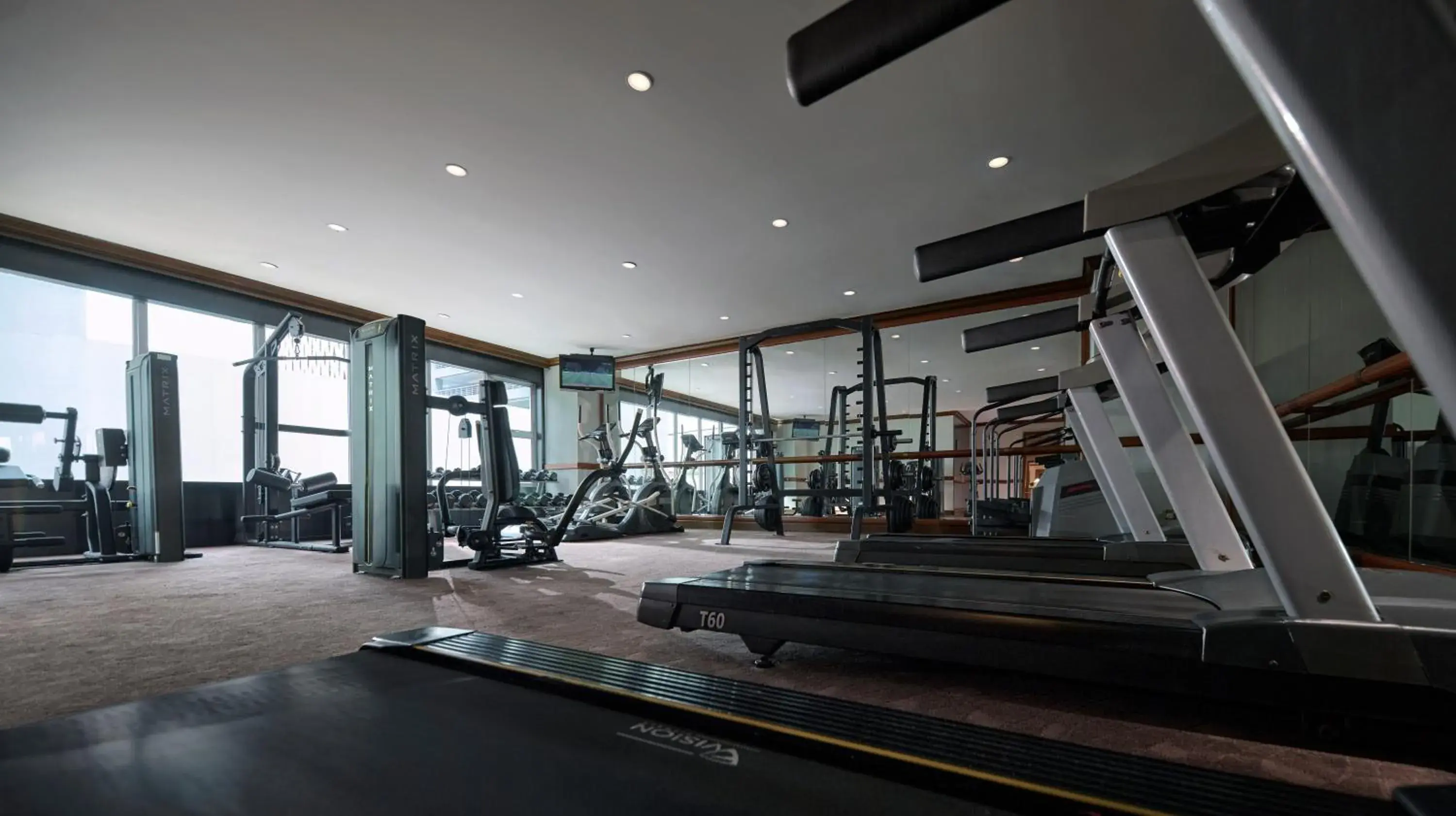 Fitness centre/facilities in Gurney Bay Hotel, A PARKROYAL Partner Hotel Fitness centre/facilities in Gurney Bay Hotel, A PARKROYAL Partner Hotel
