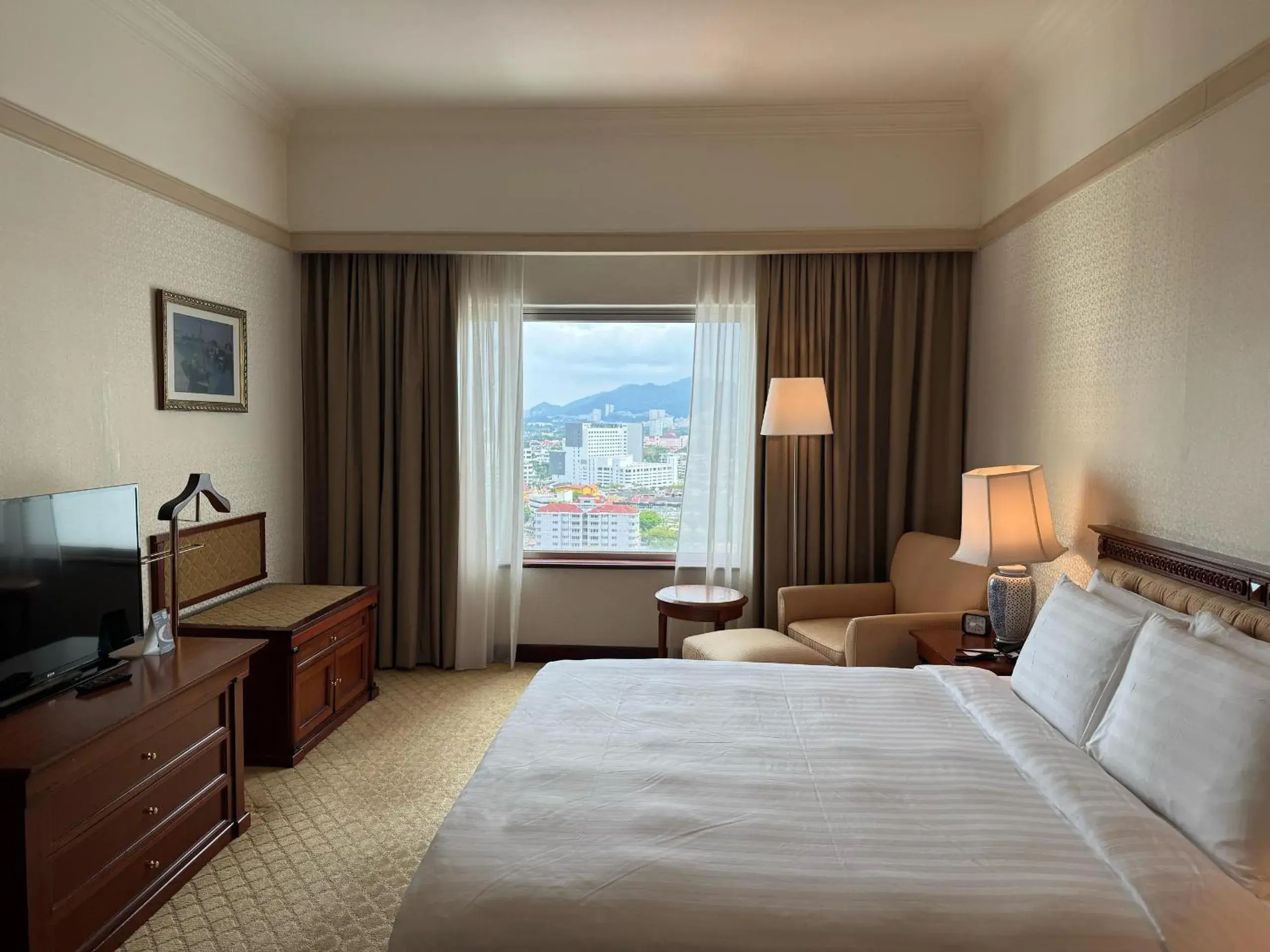 Bed in Gurney Bay Hotel, A PARKROYAL Partner Hotel Bed in Gurney Bay Hotel, A PARKROYAL Partner Hotel