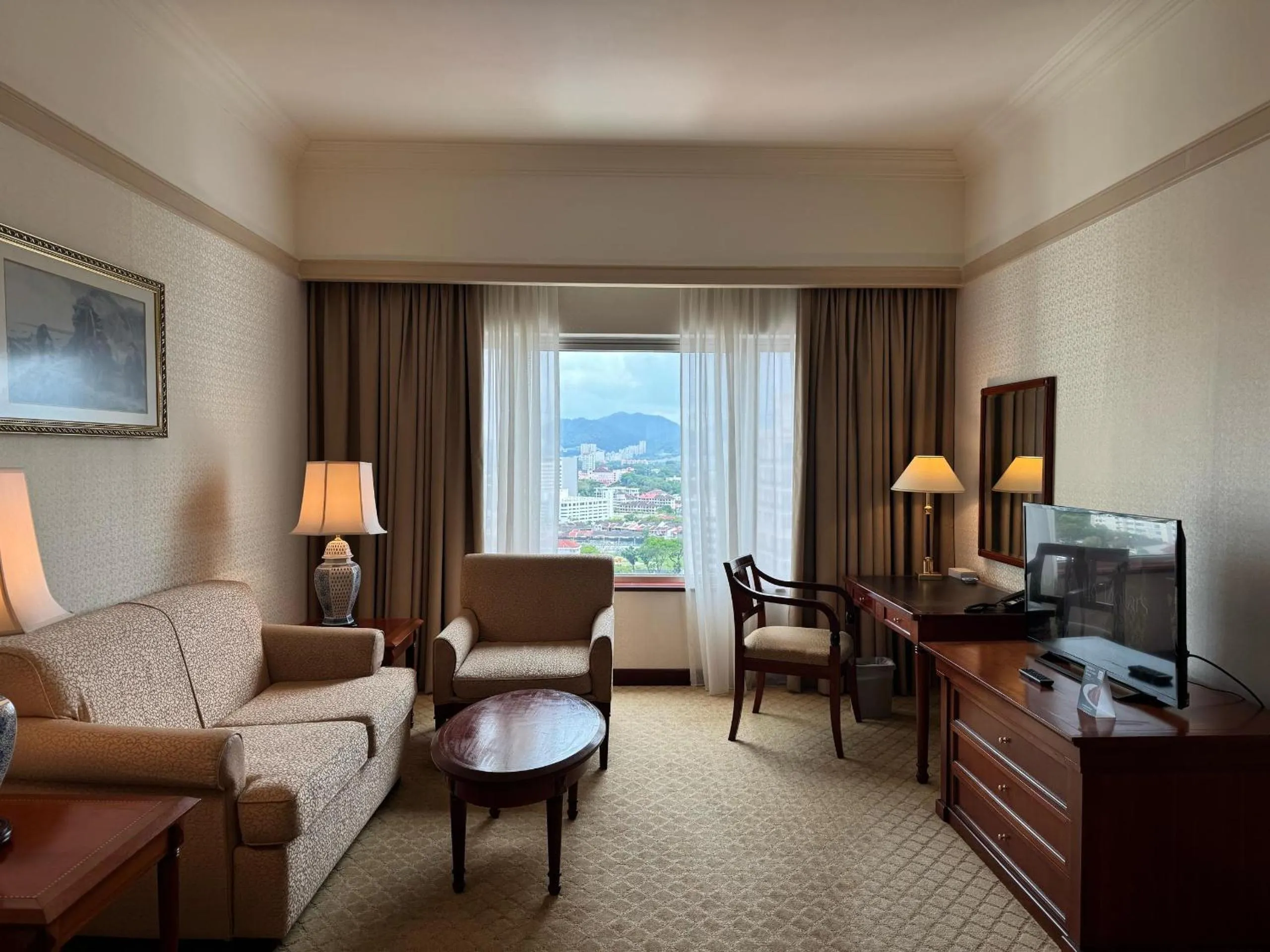 TV and multimedia in Gurney Bay Hotel, A PARKROYAL Partner Hotel