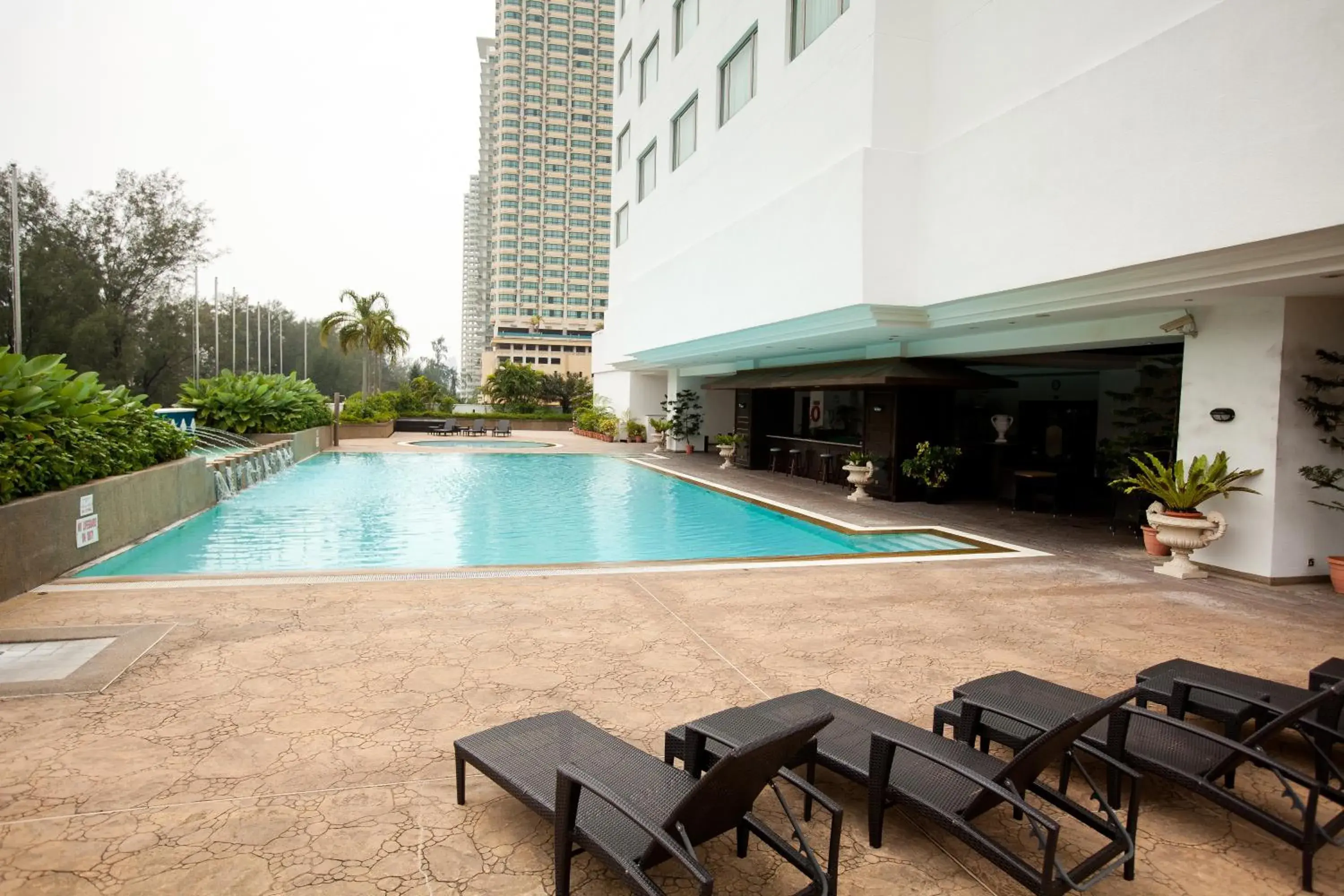 Swimming pool in Gurney Bay Hotel, A PARKROYAL Partner Hotel Swimming pool in Gurney Bay Hotel, A PARKROYAL Partner Hotel