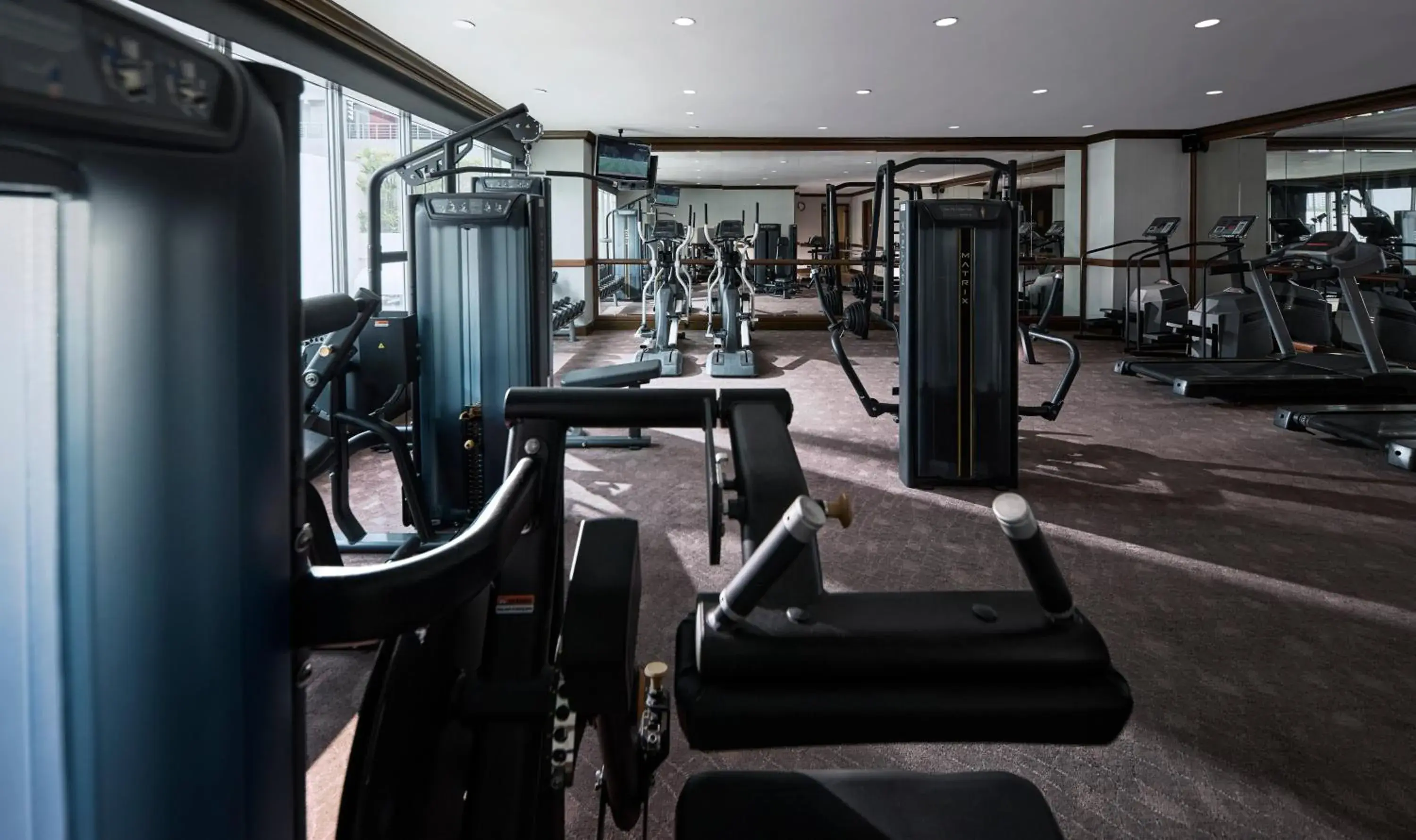 Fitness centre/facilities in Gurney Bay Hotel, A PARKROYAL Partner Hotel Fitness centre/facilities in Gurney Bay Hotel, A PARKROYAL Partner Hotel