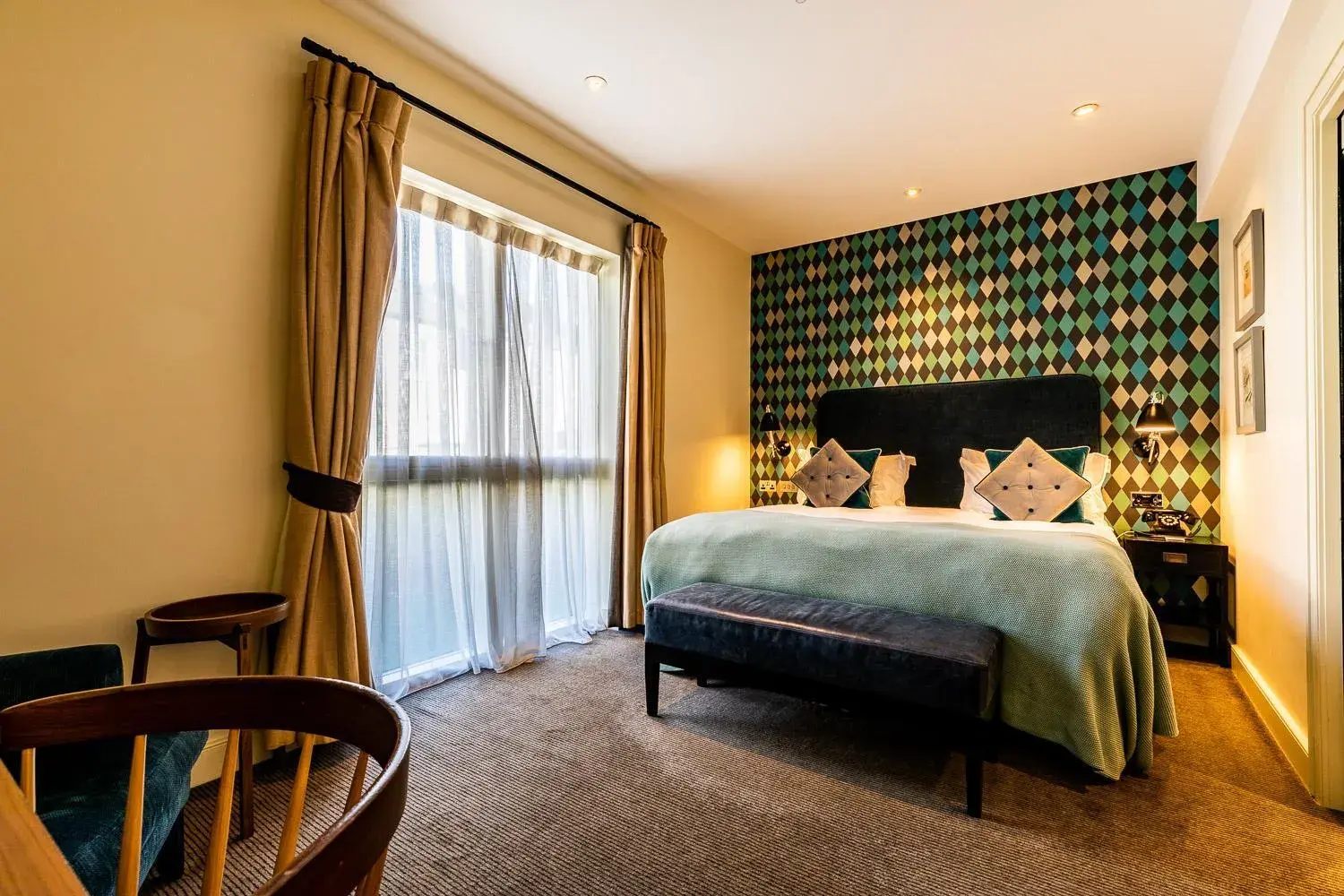 Double Room in The Alma Hotel Double Room in The Alma Hotel