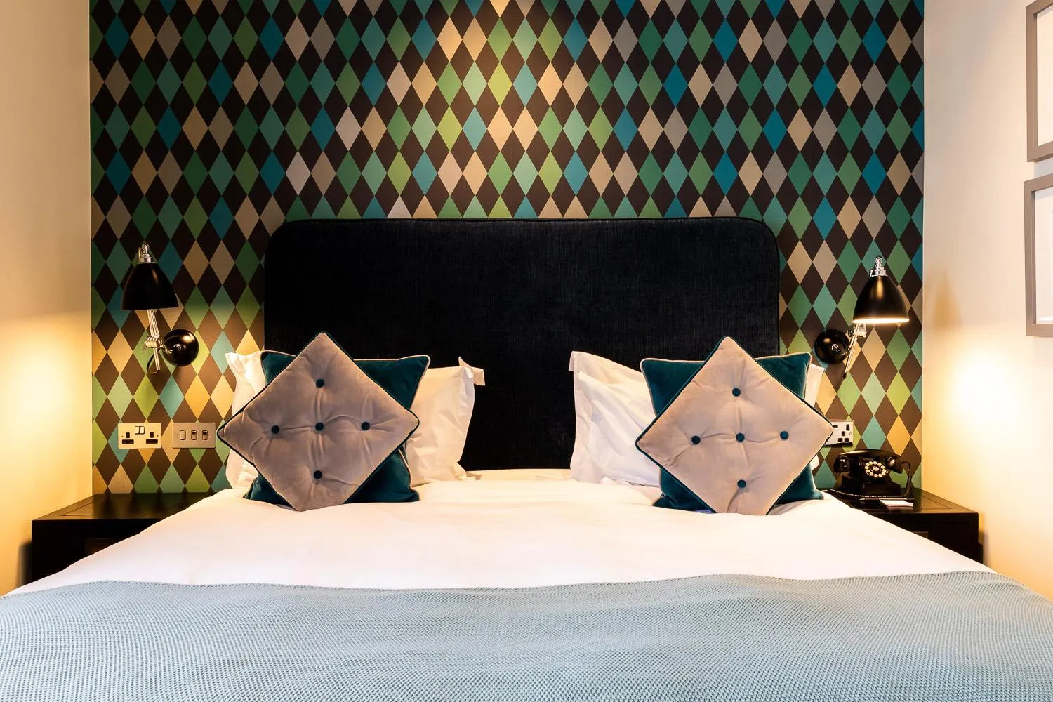 Bed in The Alma Hotel