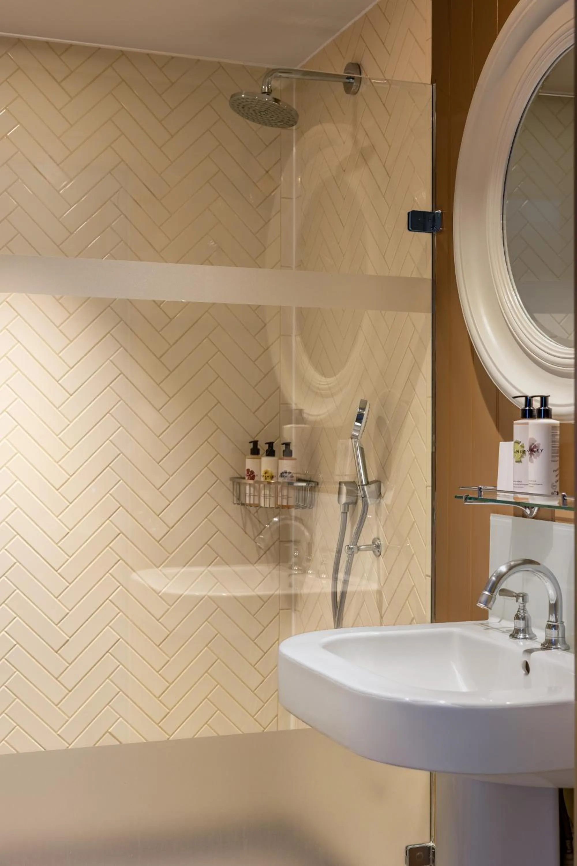 Bathroom in The Alma Hotel