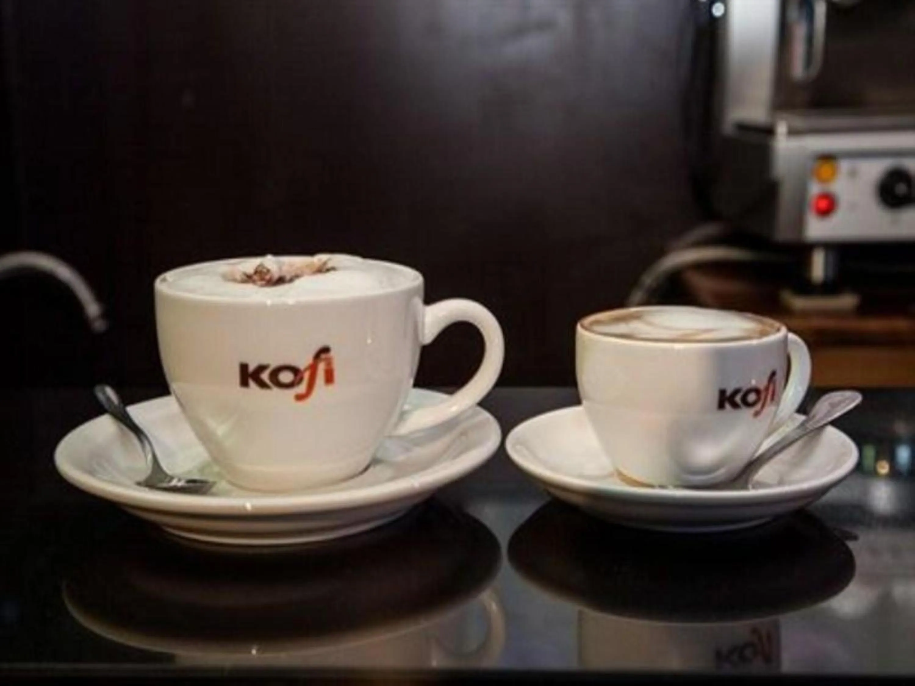 Alcoholic drinks in Parklane Hotel