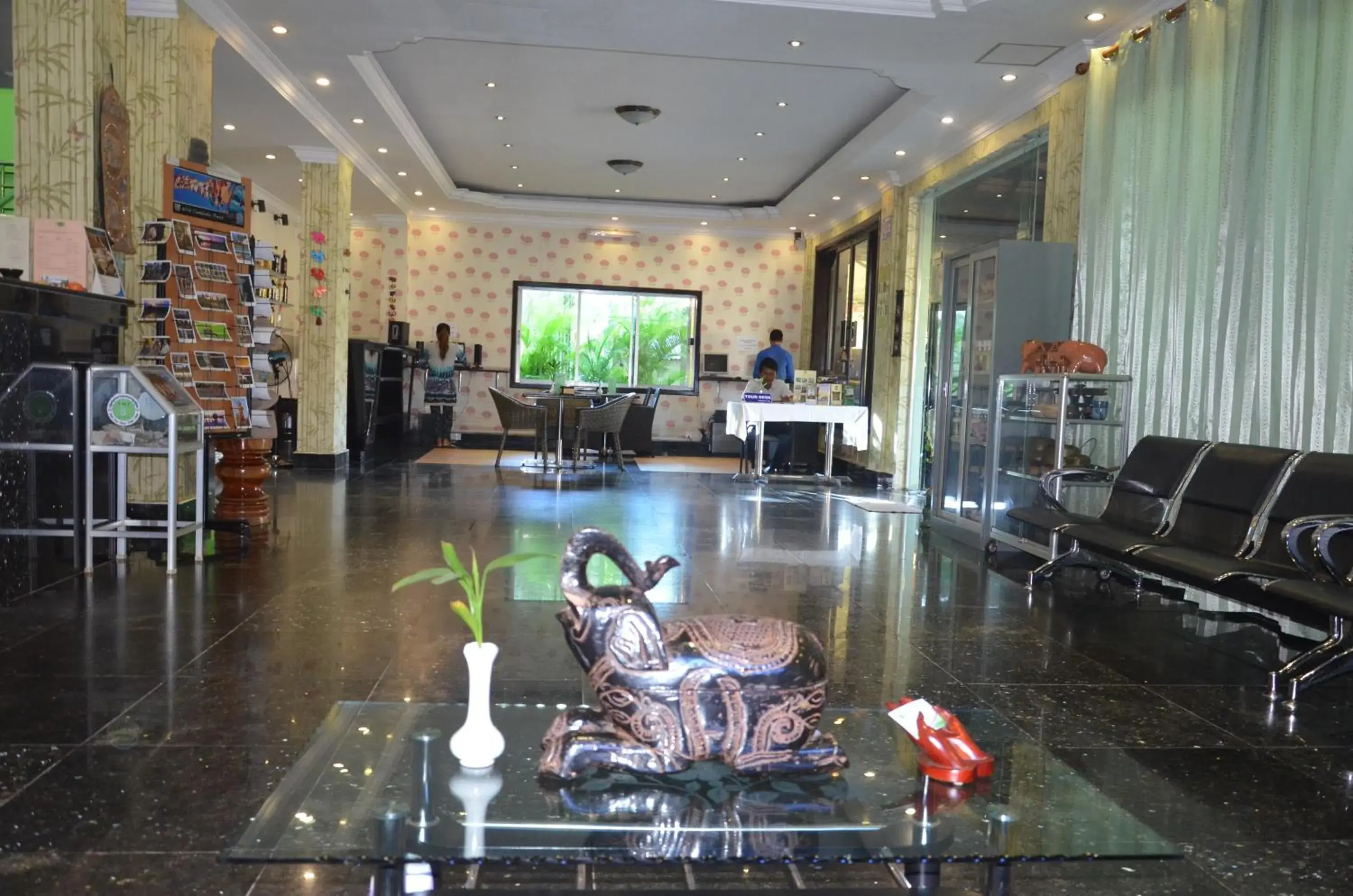 Lobby or reception in Parklane Hotel Lobby or reception in Parklane Hotel