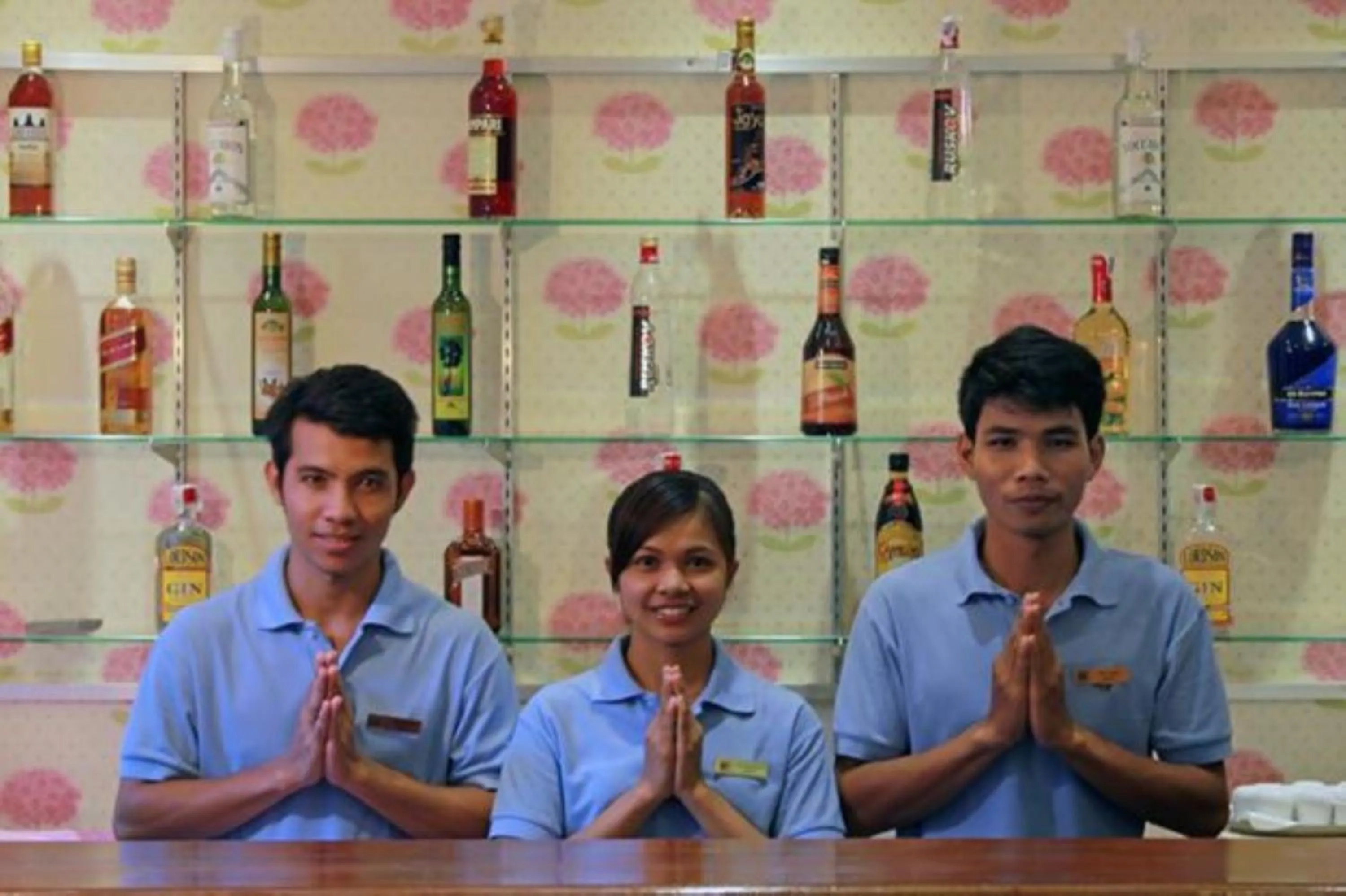 Lounge or bar in Parklane Hotel