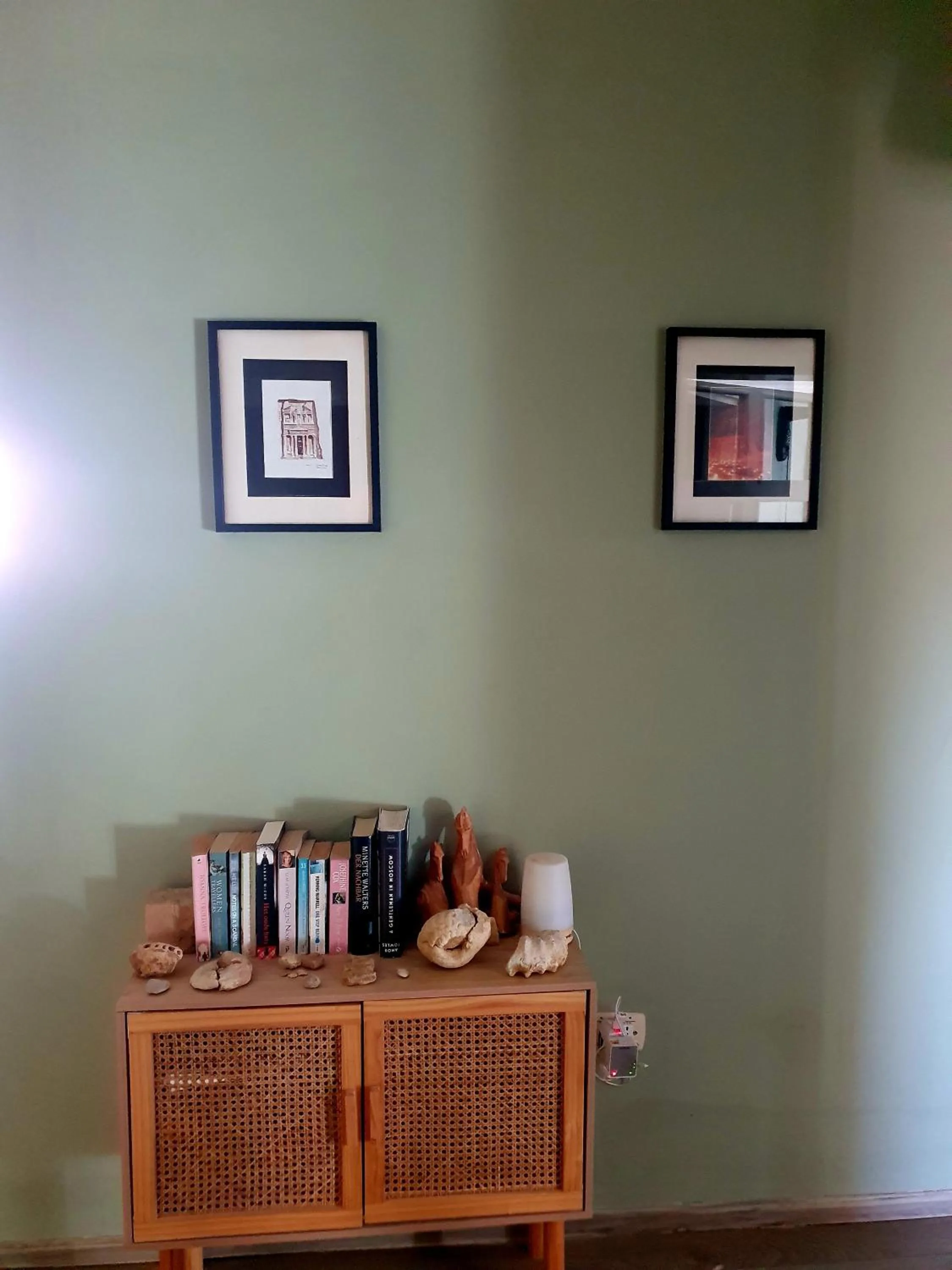 Library in The Little B&B on the Hill