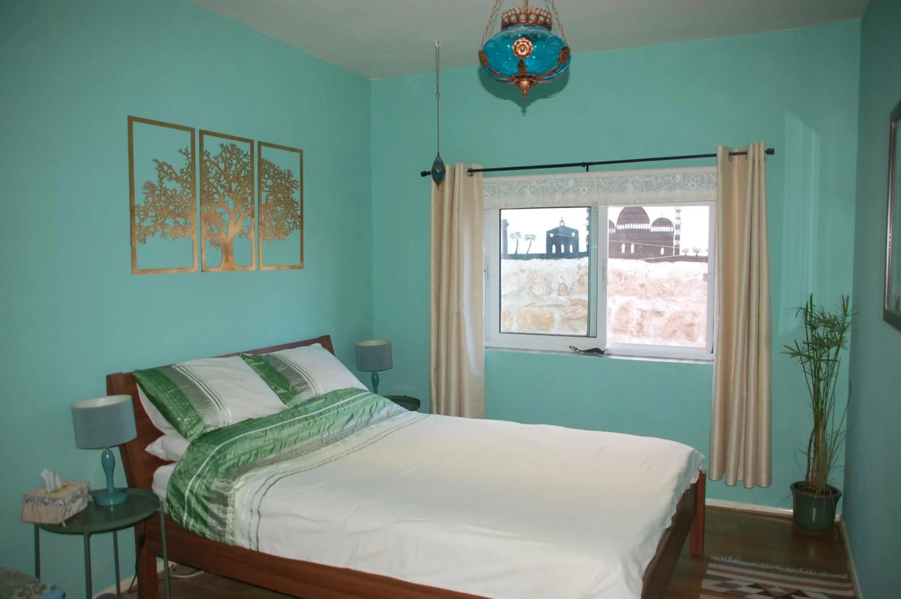 Bedroom, Bed in The Little B&B on the Hill