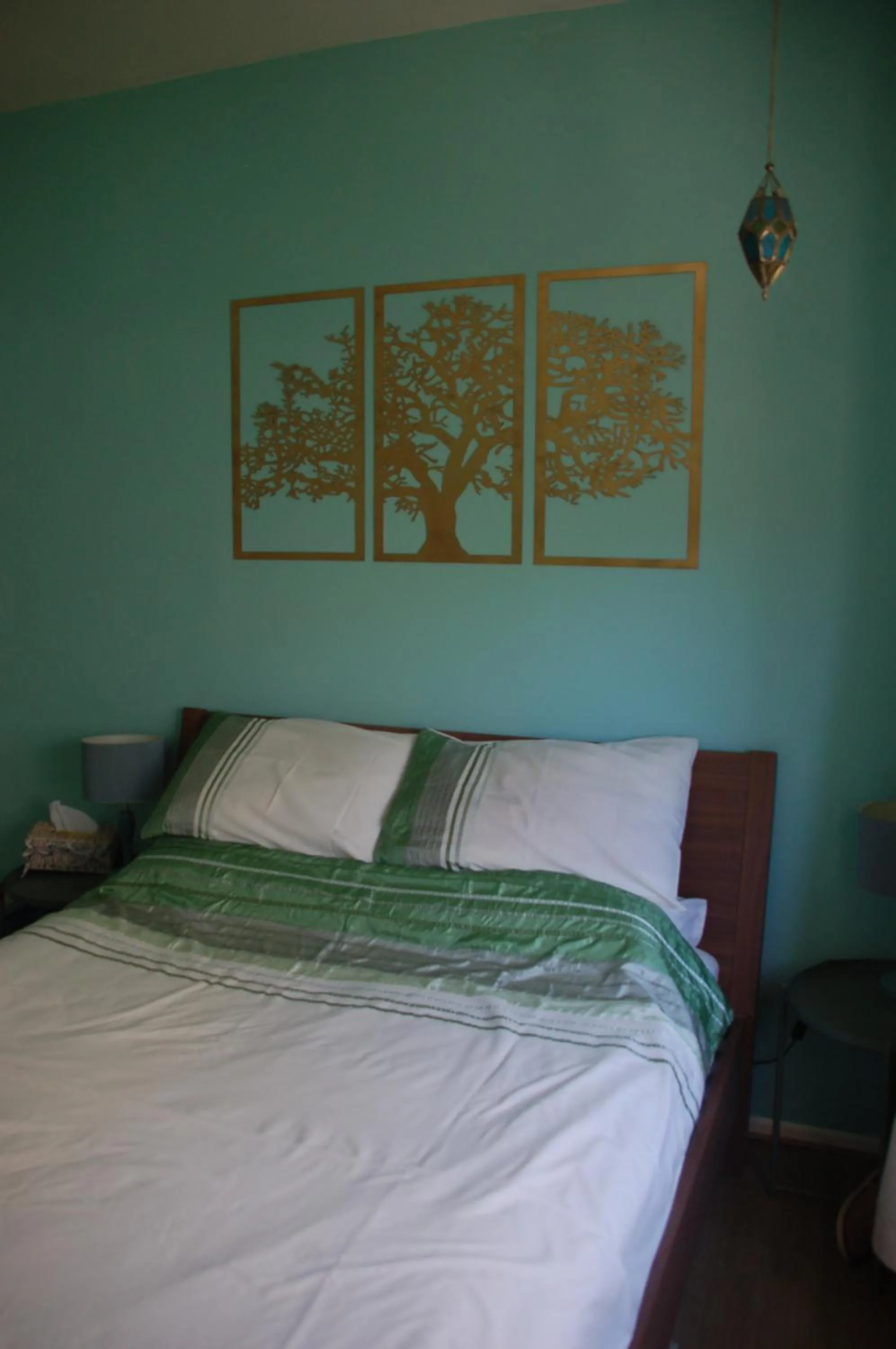 Bed in The Little B&B on the Hill