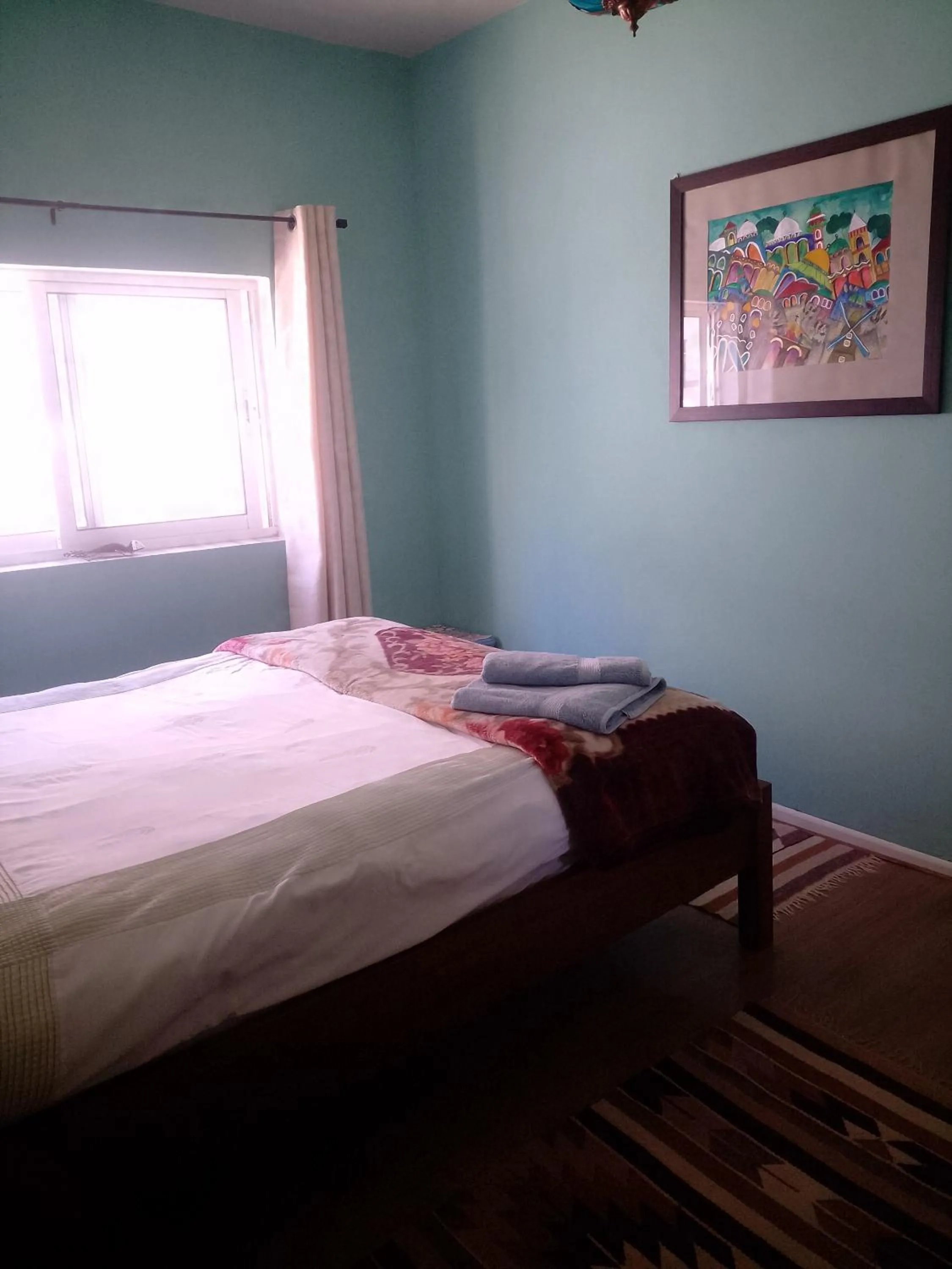 Bedroom, Bed in The Little B&B on the Hill