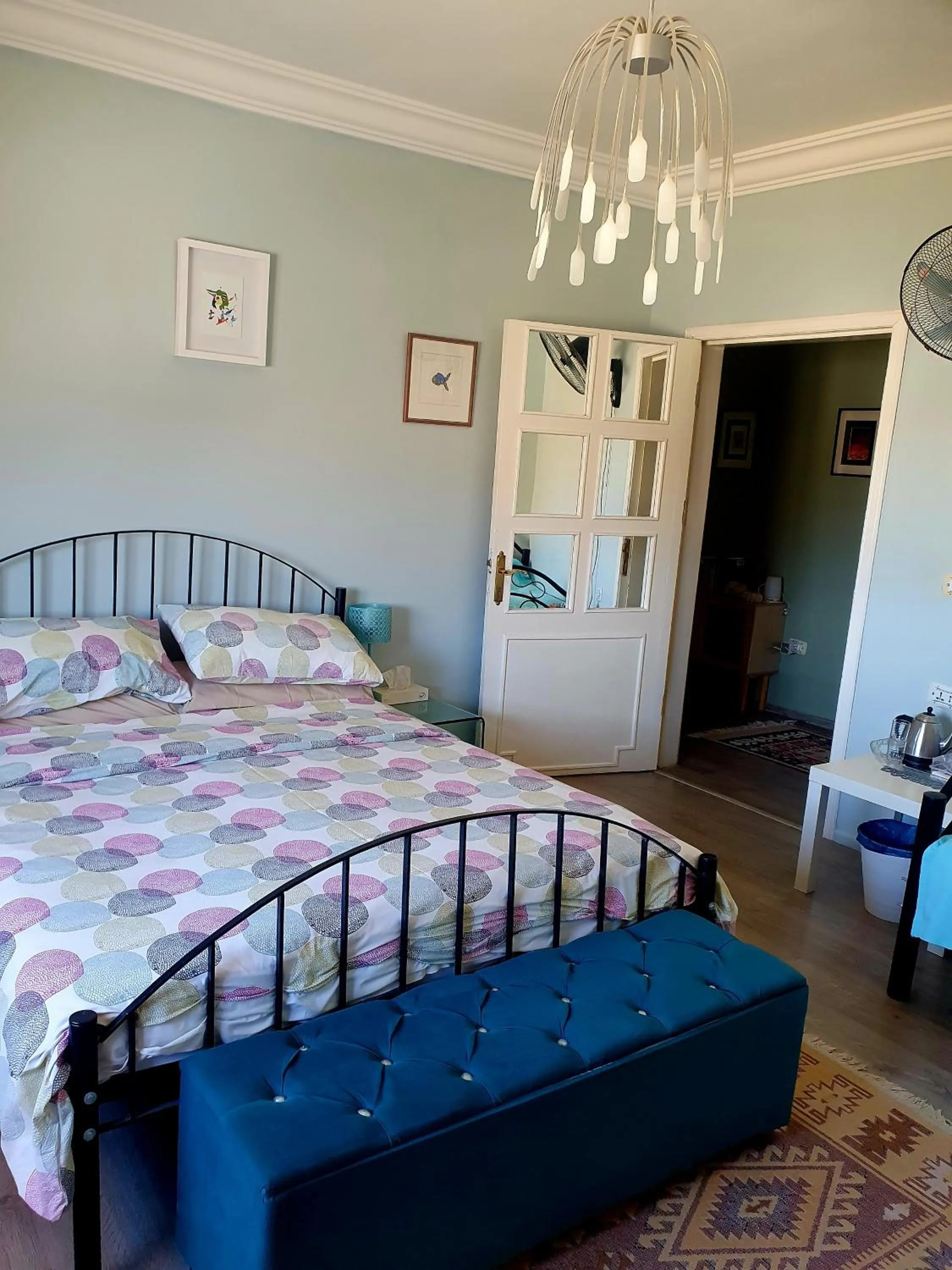 Bed in The Little B&B on the Hill