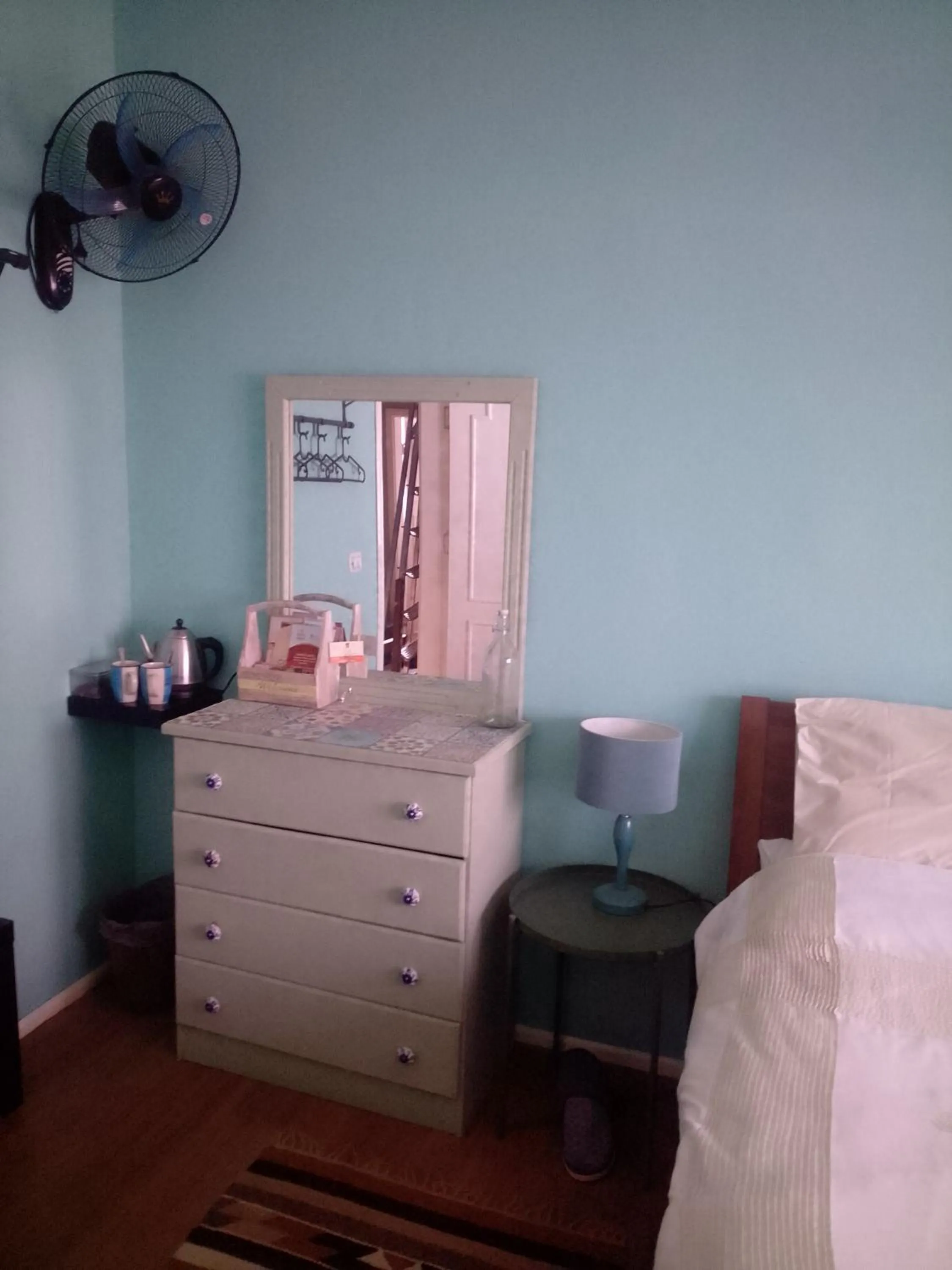 Bedroom, Bed in The Little B&B on the Hill