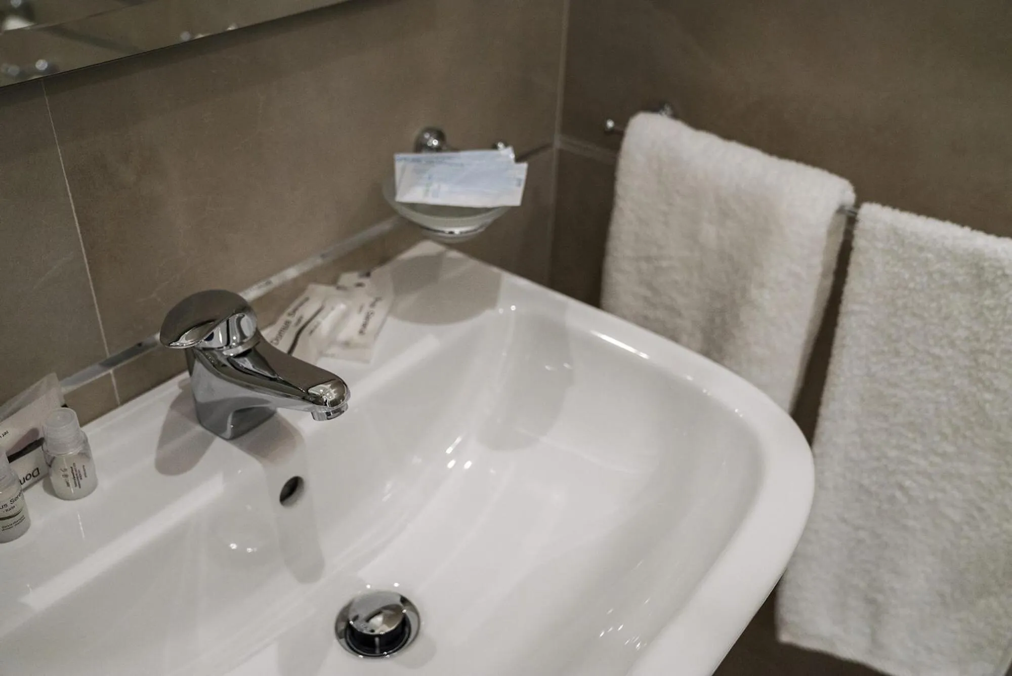 Bathroom in B&B Conte Cavour