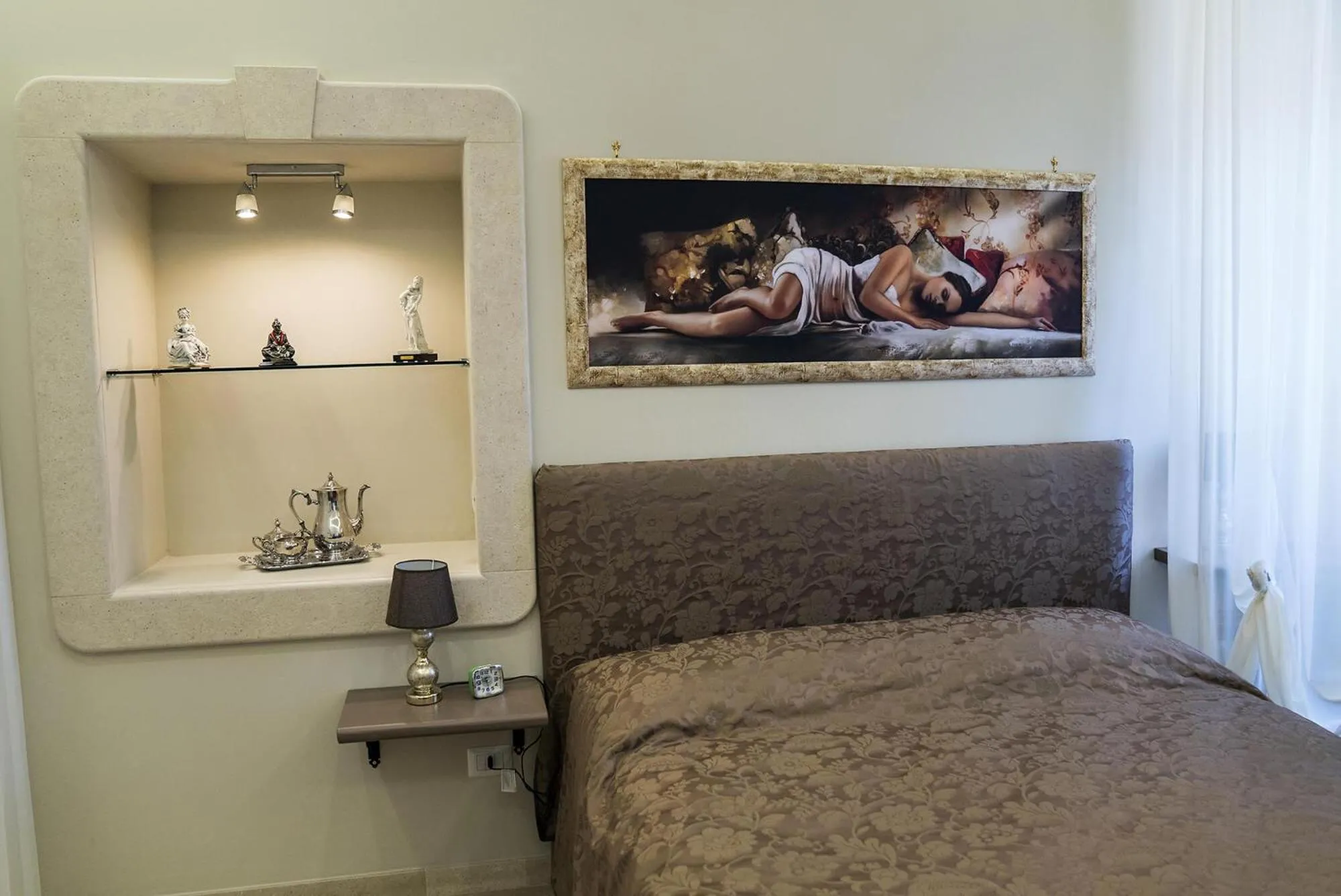 Bed in B&B Conte Cavour