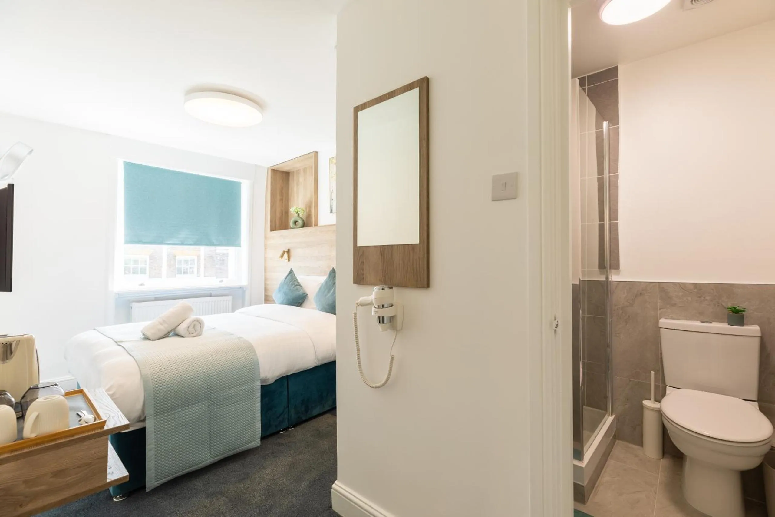Small Double Room in The Chapter Hotels - Griffin House