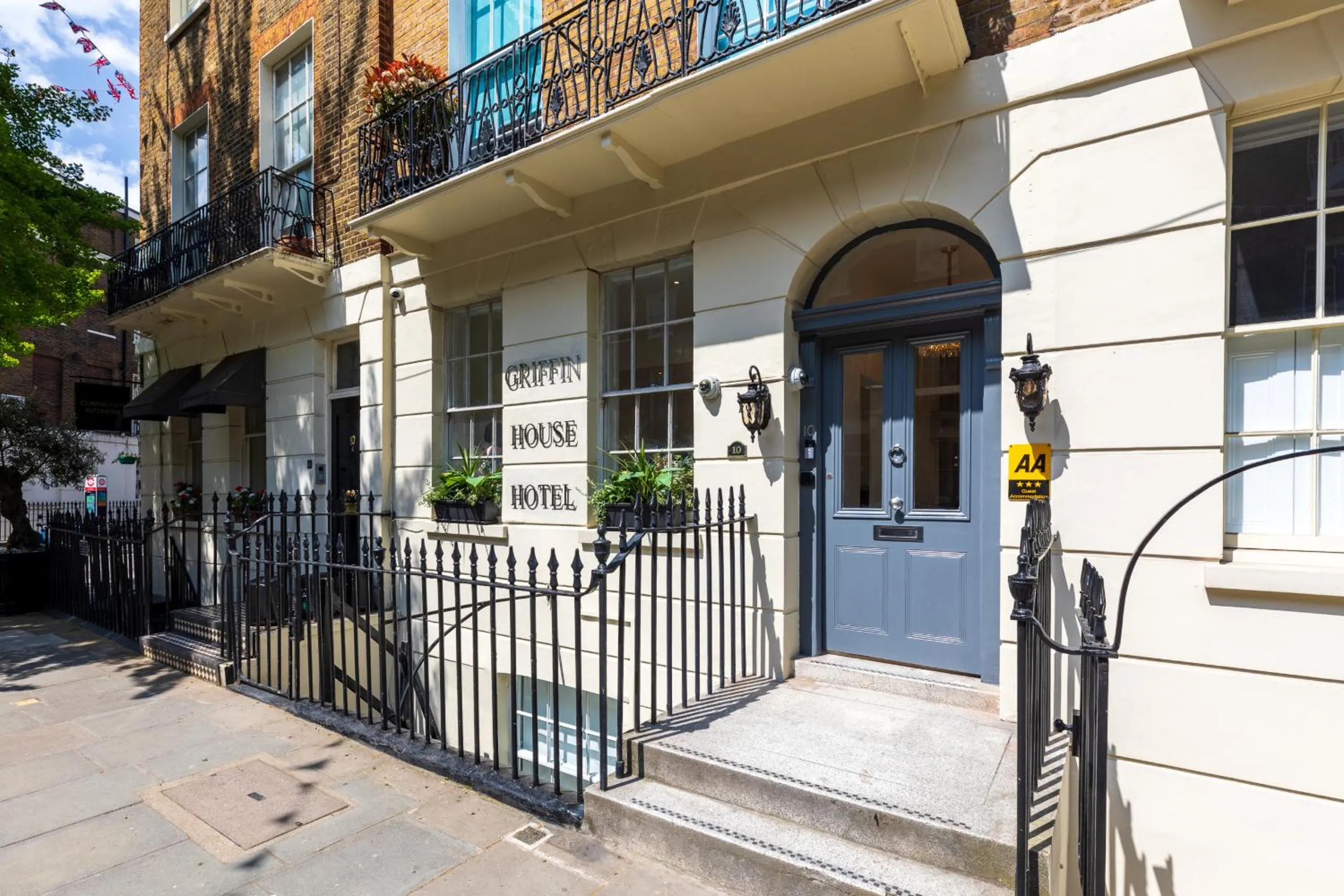 View (from property/room) in The Chapter Hotels - Griffin House