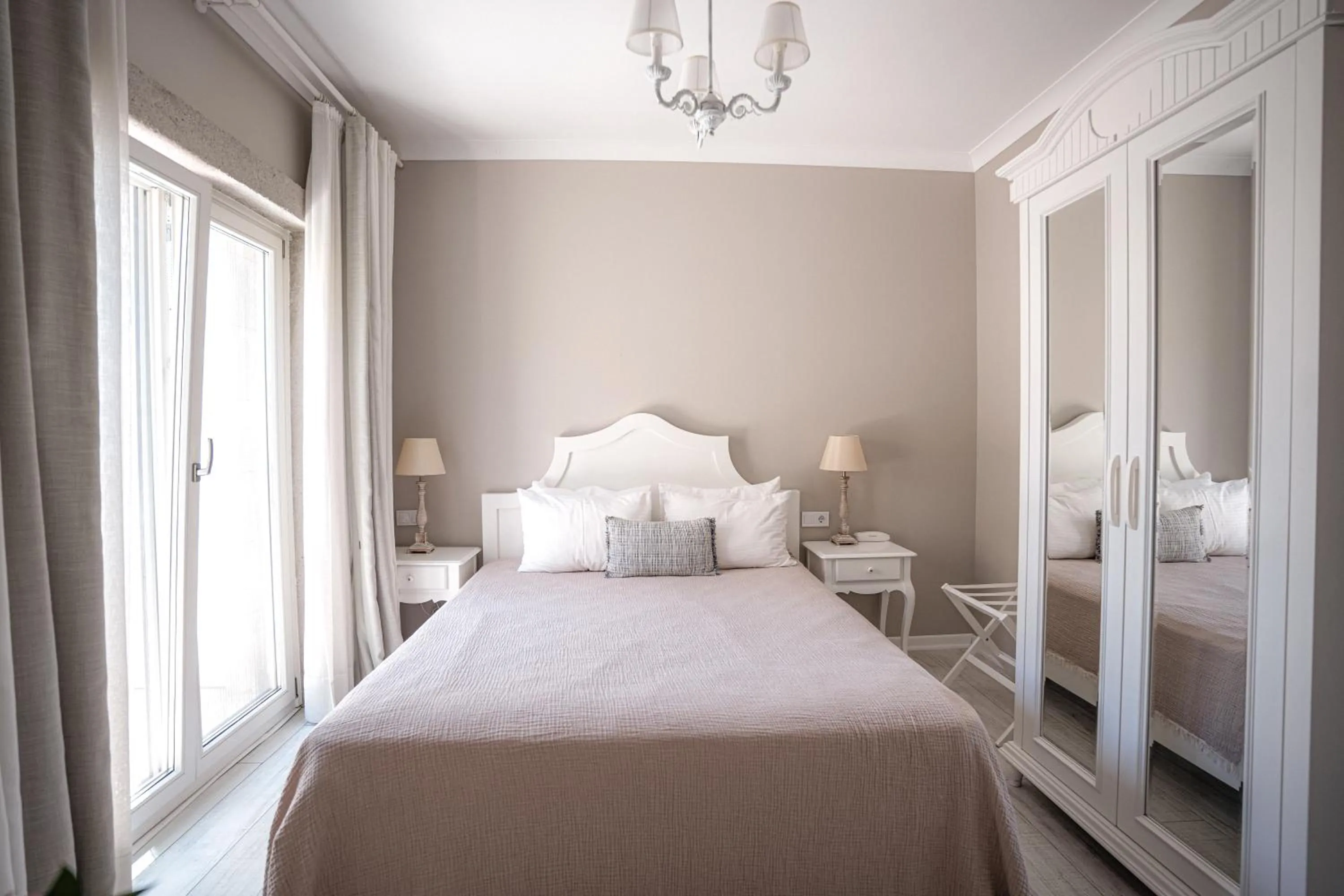 Bed in Eritrina Alacati