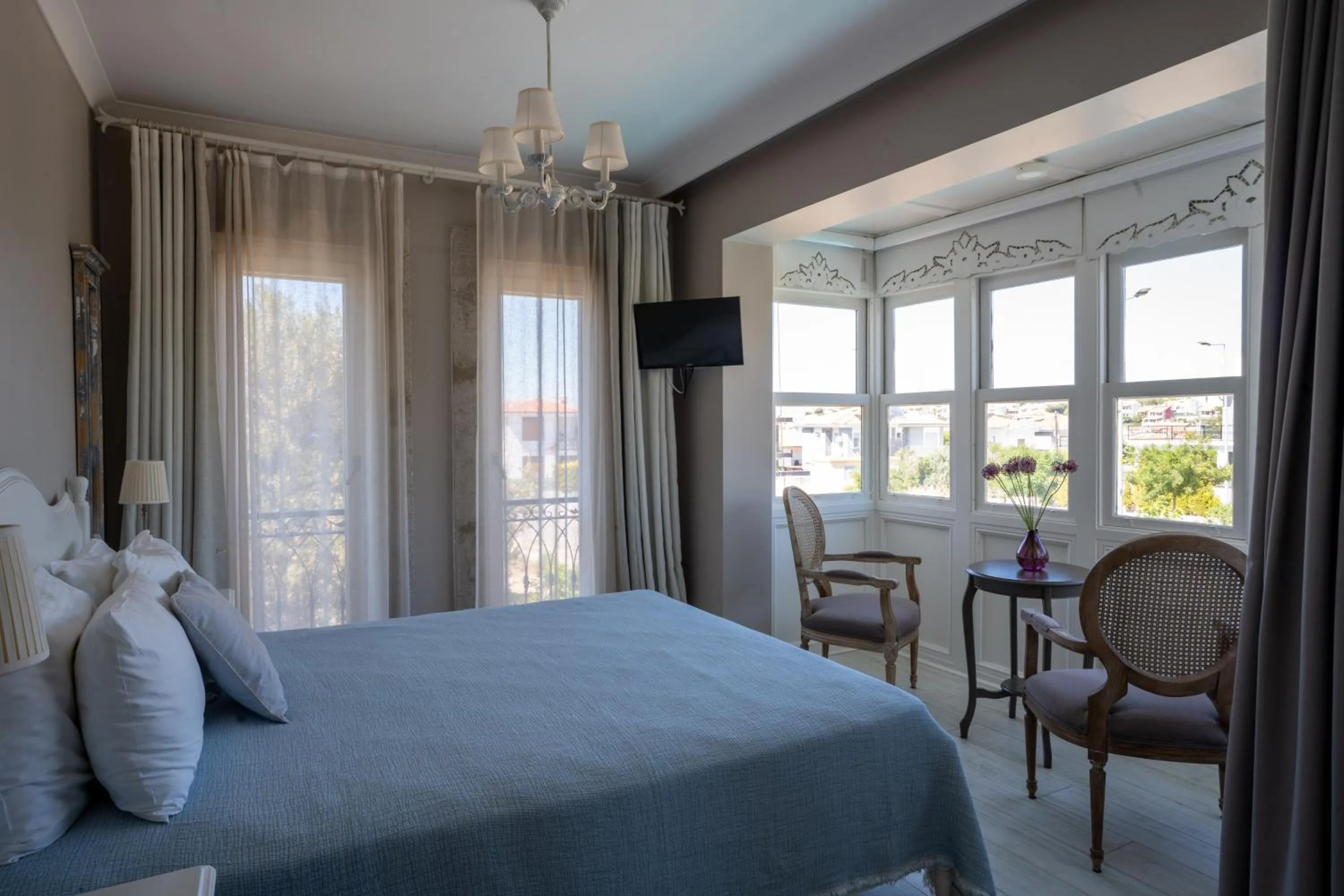 Bedroom, Bed in Eritrina Alacati