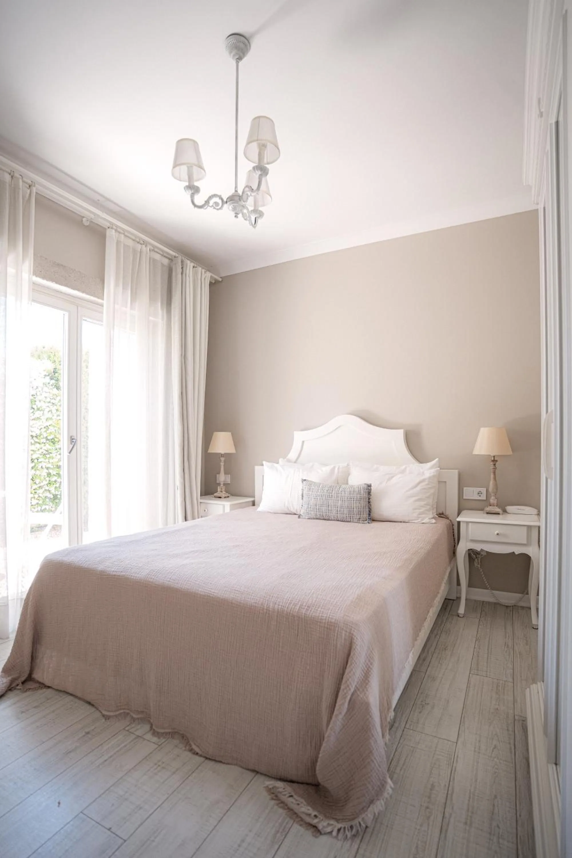 Bed in Eritrina Alacati