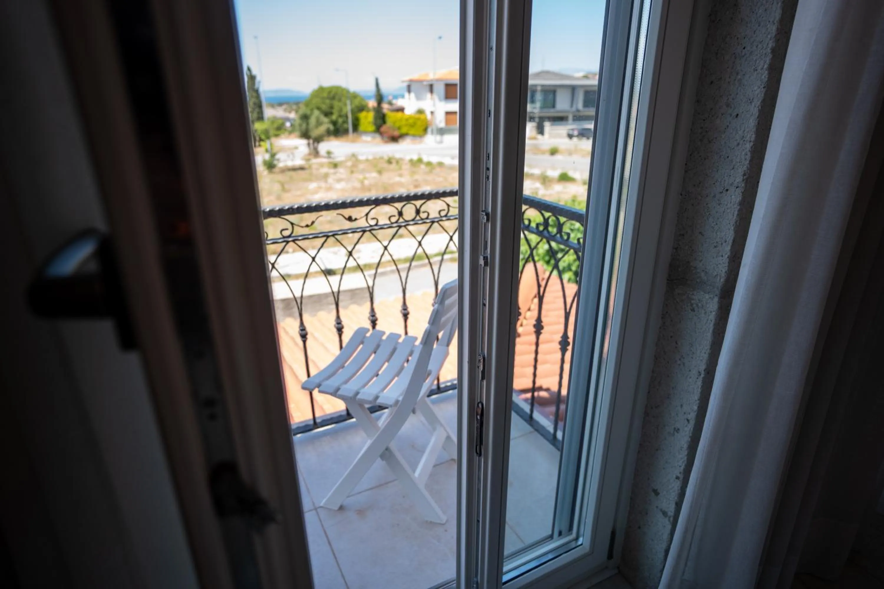 Balcony/Terrace in Eritrina Alacati