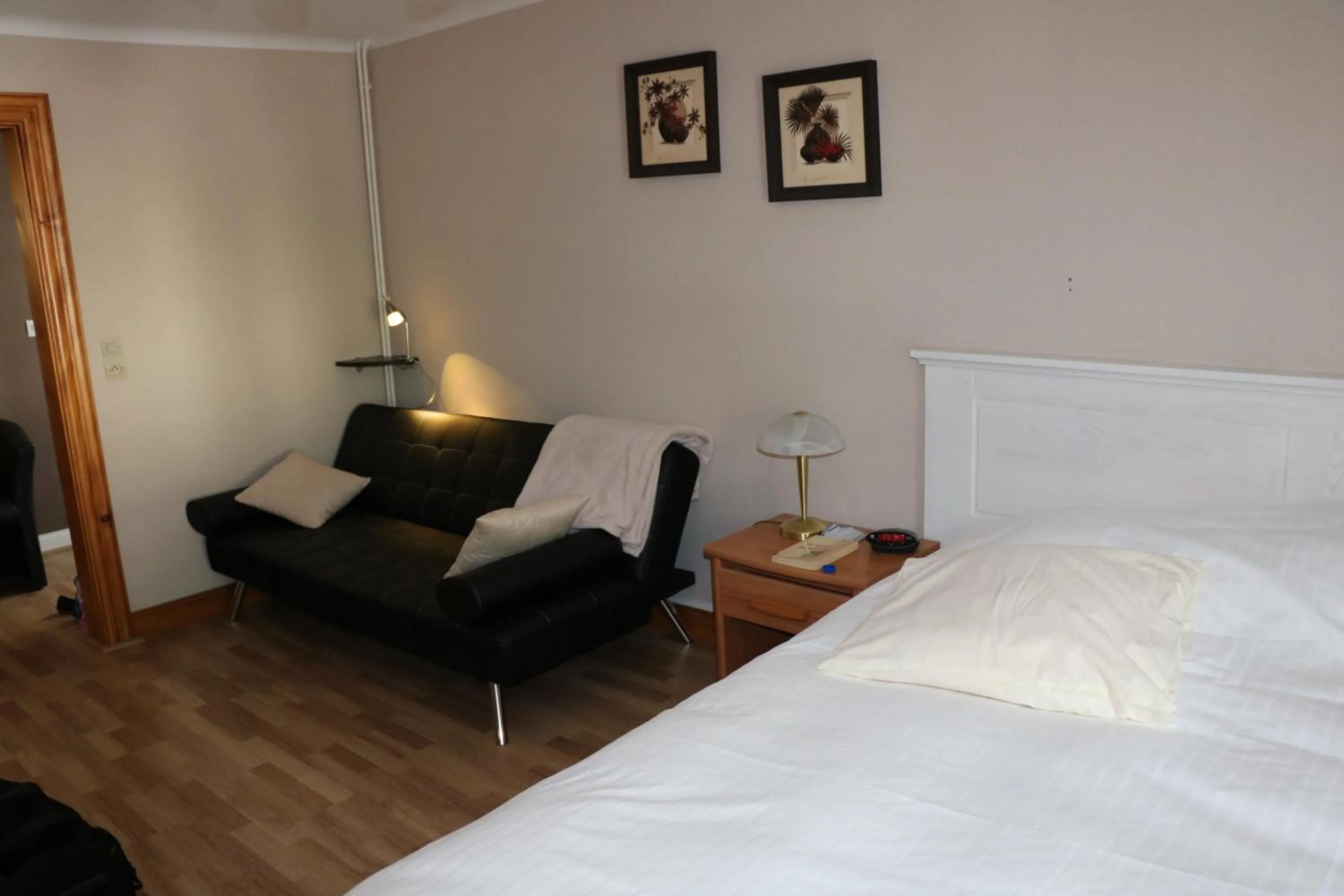 Bed in Auberge Lorraine