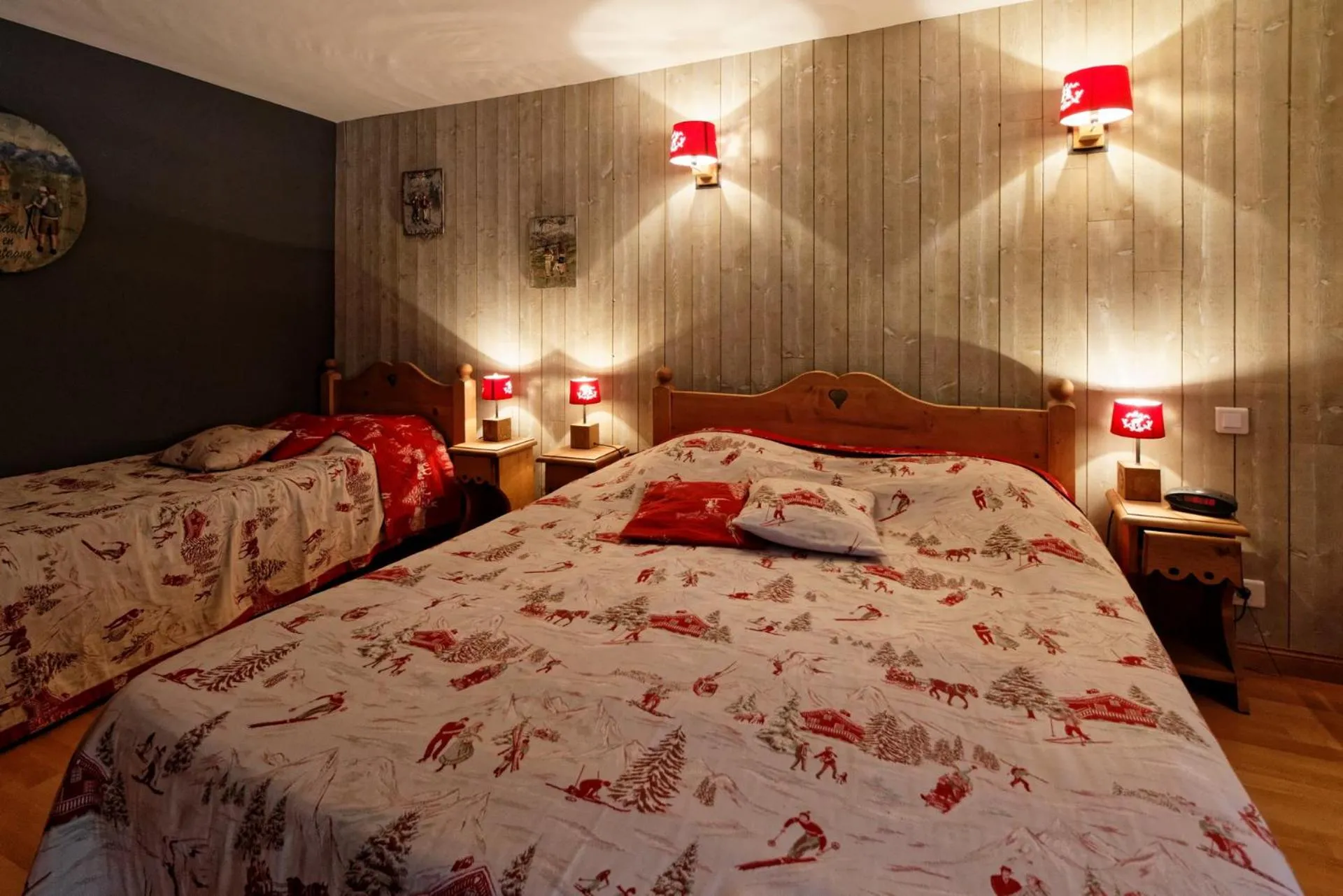 Bed in Auberge Lorraine