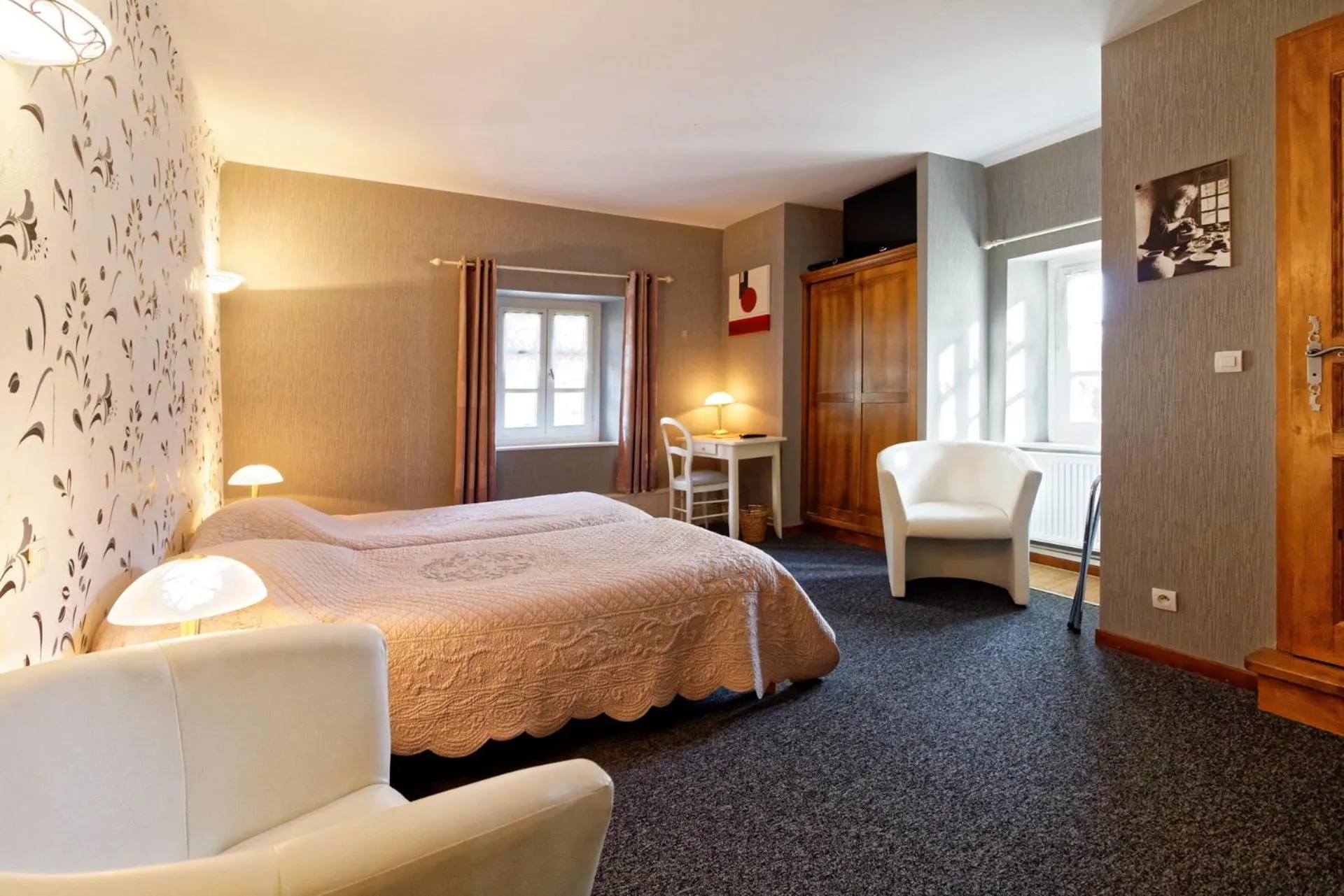 Bed in Auberge Lorraine