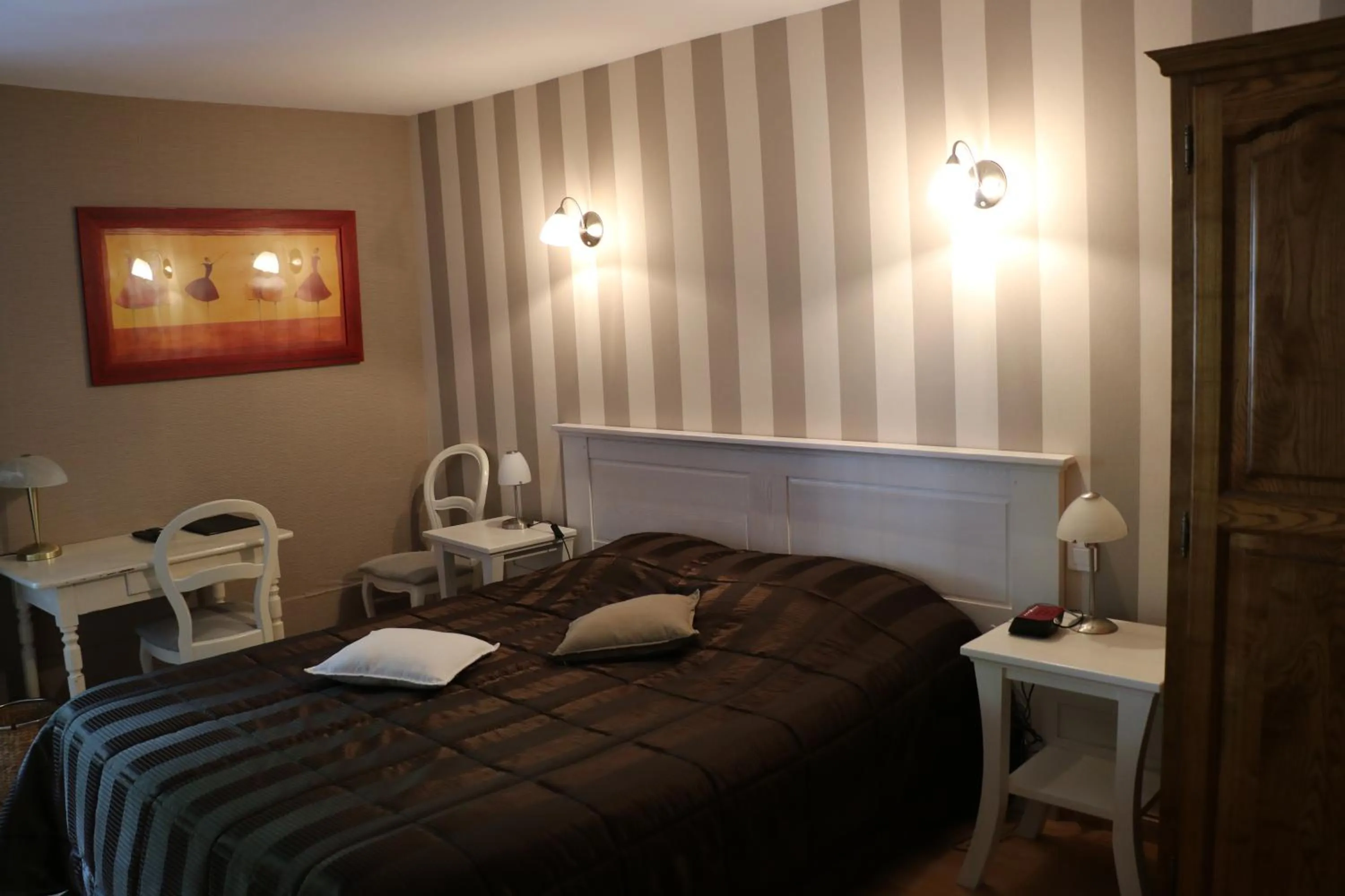 Bed in Auberge Lorraine
