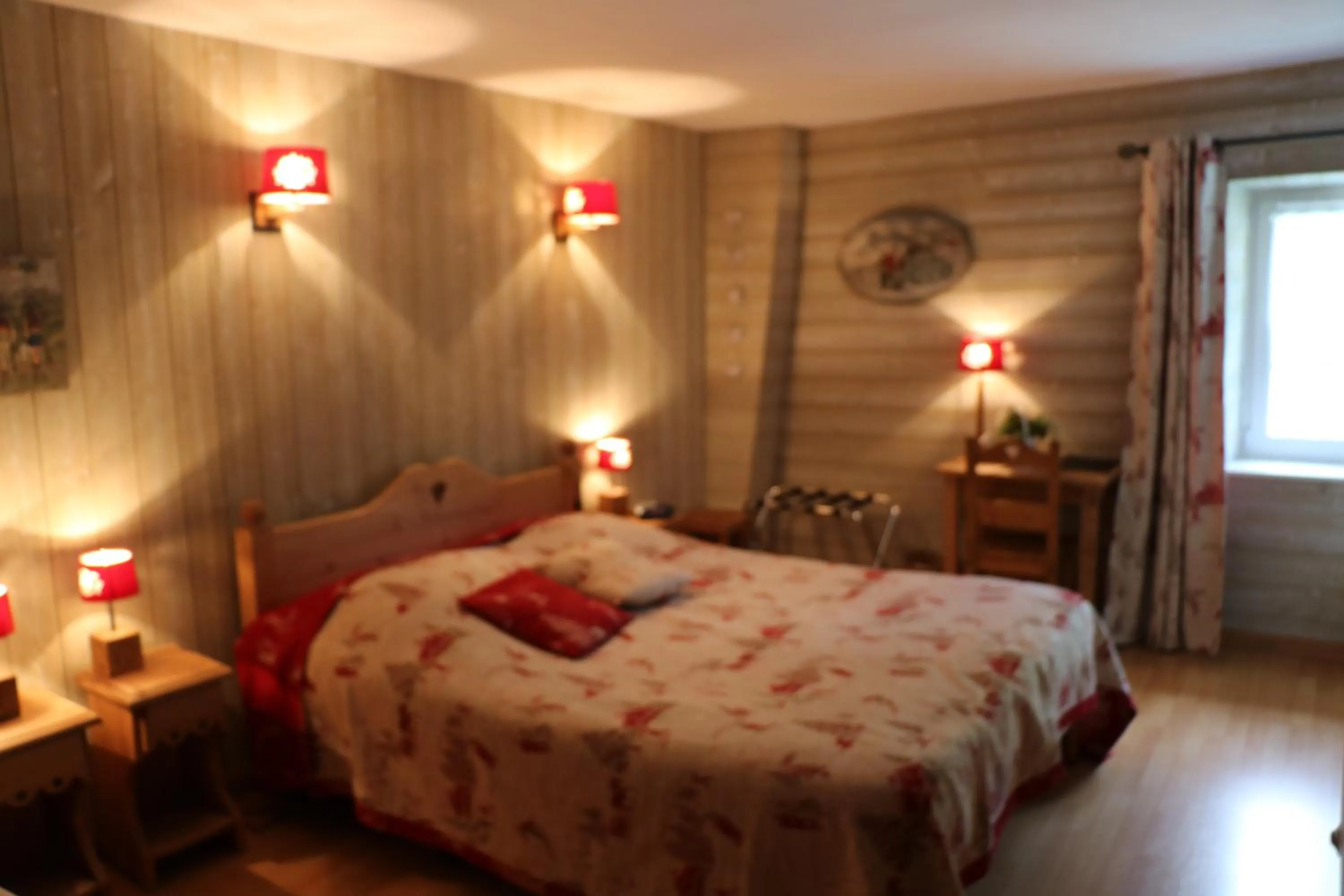 Bed in Auberge Lorraine