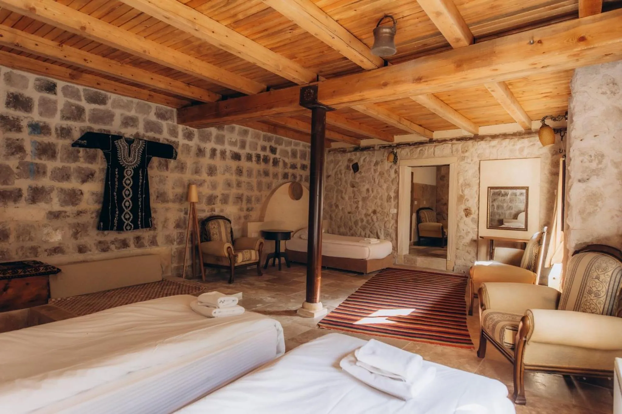 Family Room with Garden View in Anatolia Raymonde Cave House