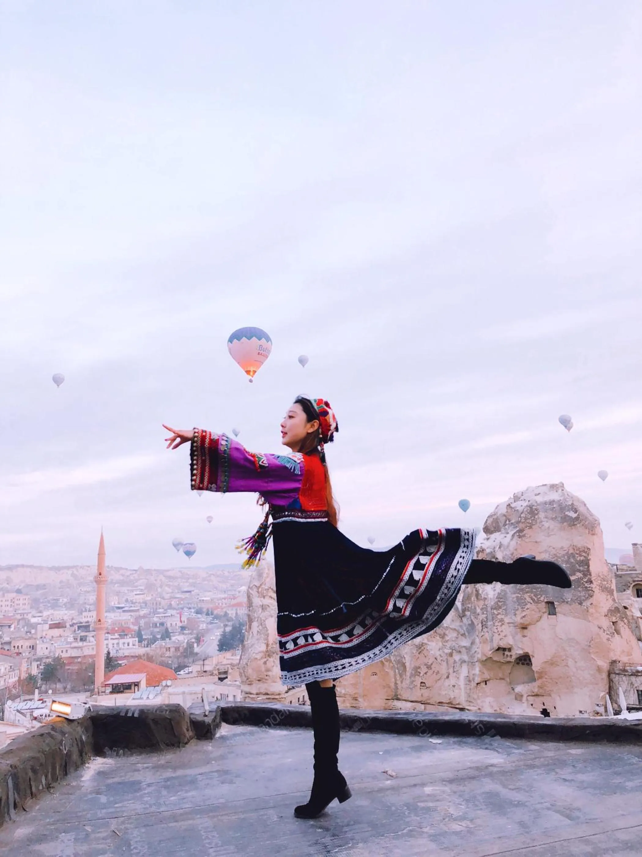Balcony/Terrace in Panoramic Cave Hotel
