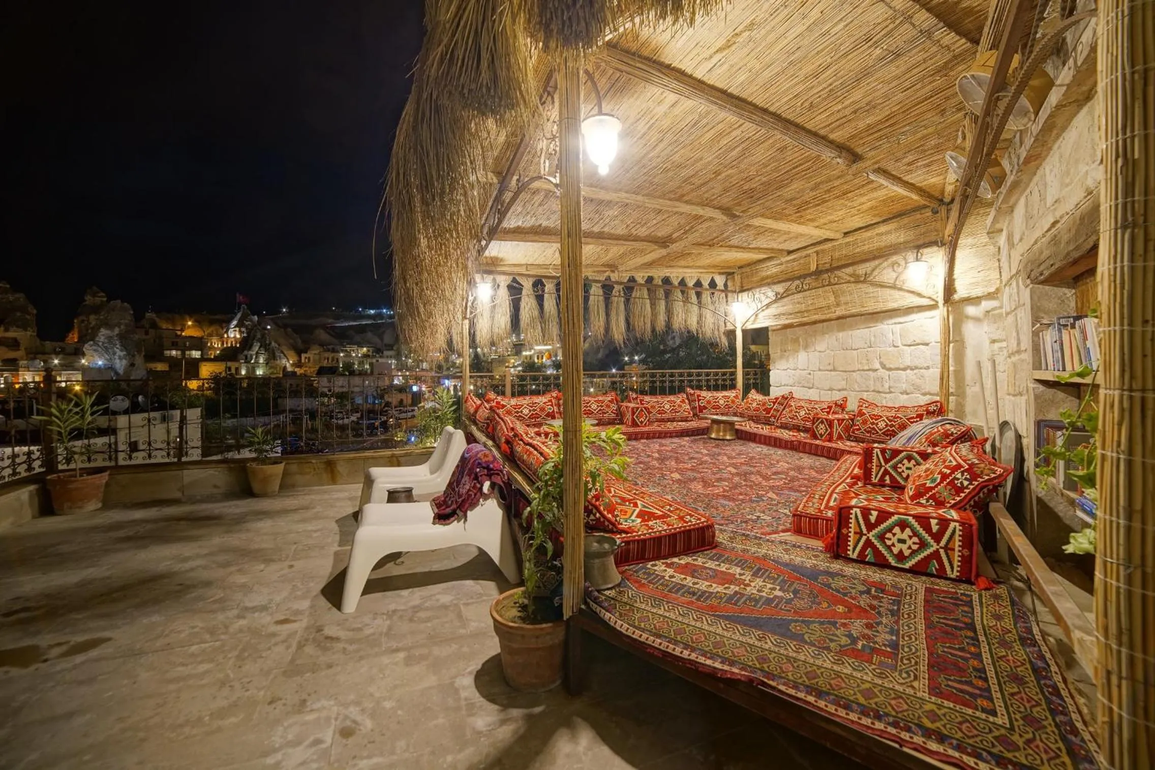 Balcony/Terrace in Panoramic Cave Hotel